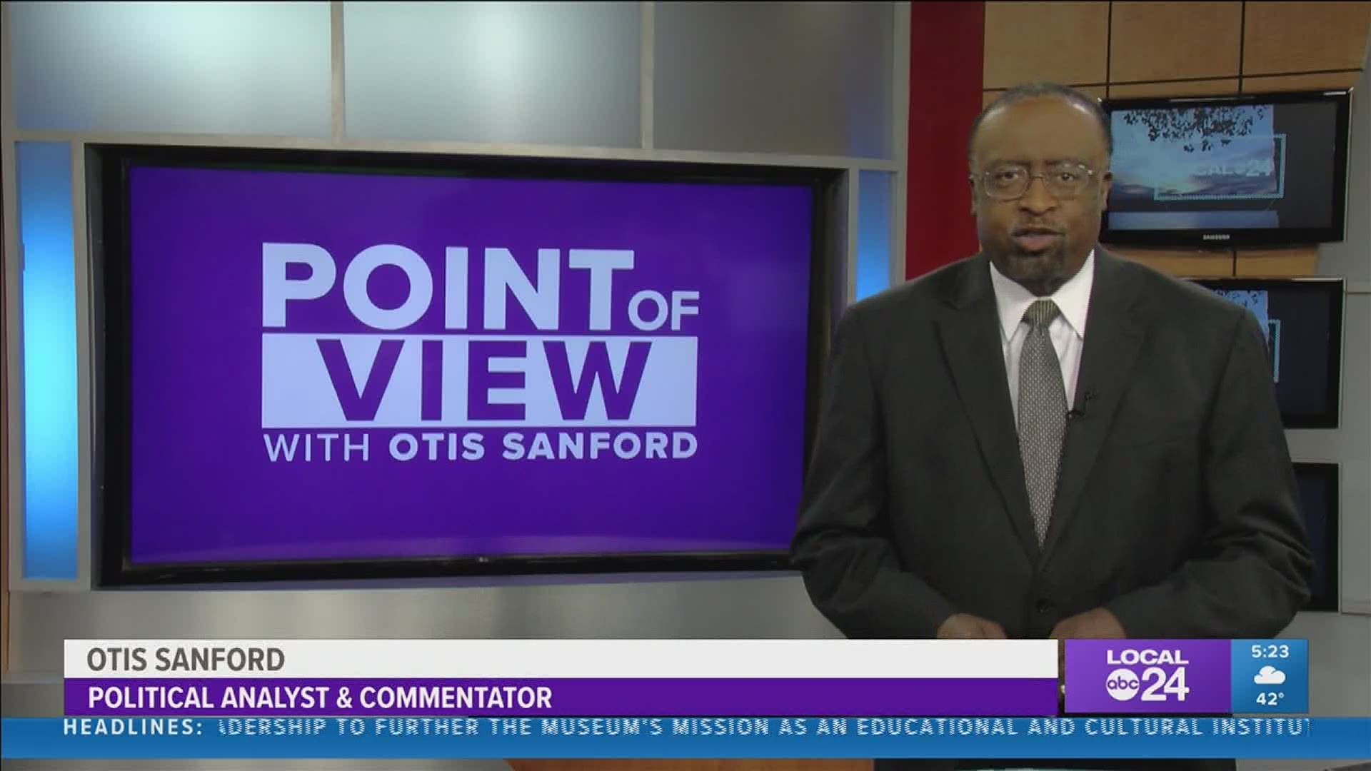 Local 24 News political analyst and commentator Otis Sanford shares his point of view on the COVID-19 “superspreader” party this past weekend in Memphis.
