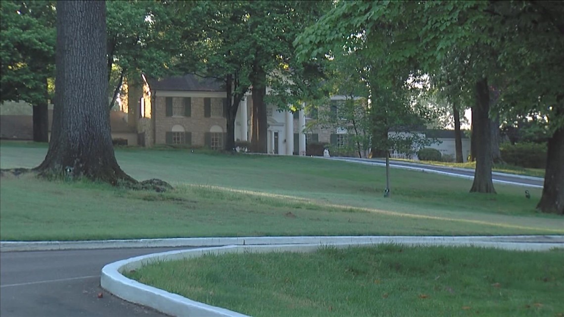 Graceland Mansion celebrates 40 years of being opened to public