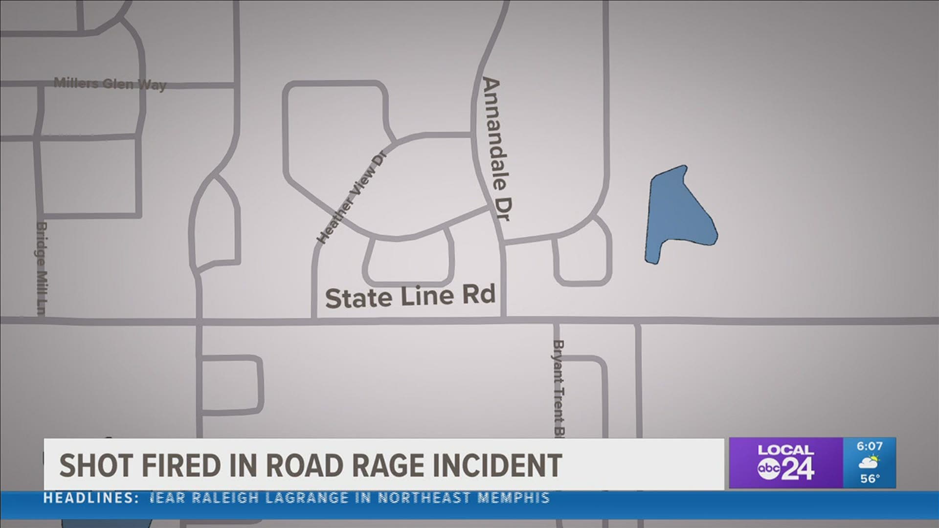 No one was hit in the latest incident, but the sheriff's office said you should not try following when another driver is reckless on the road.