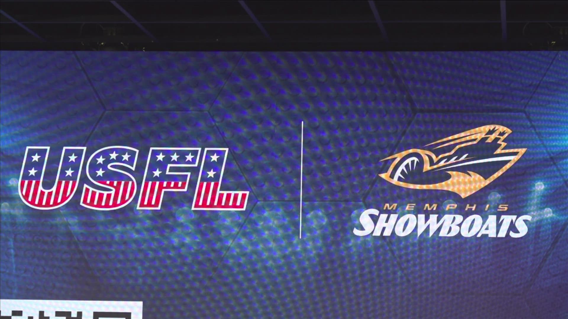 The Memphis Showboats will play at Simmons Bank Liberty Stadium with the first game set for April 16, 2023.