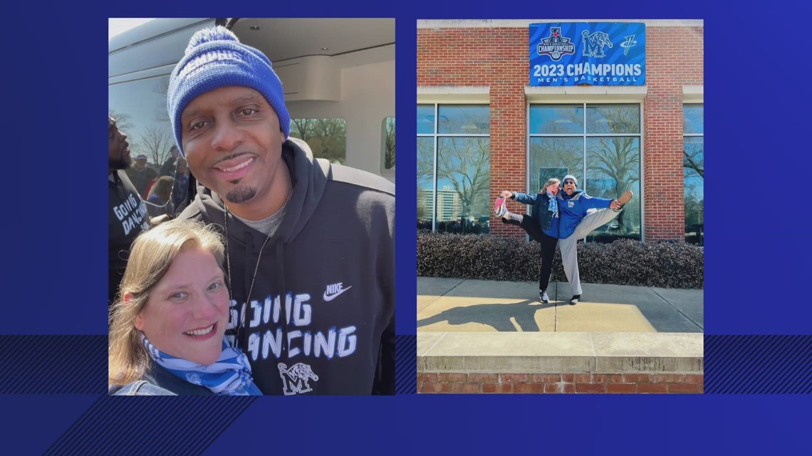 Memphis Tigers fans thank Penny Hardaway for special season