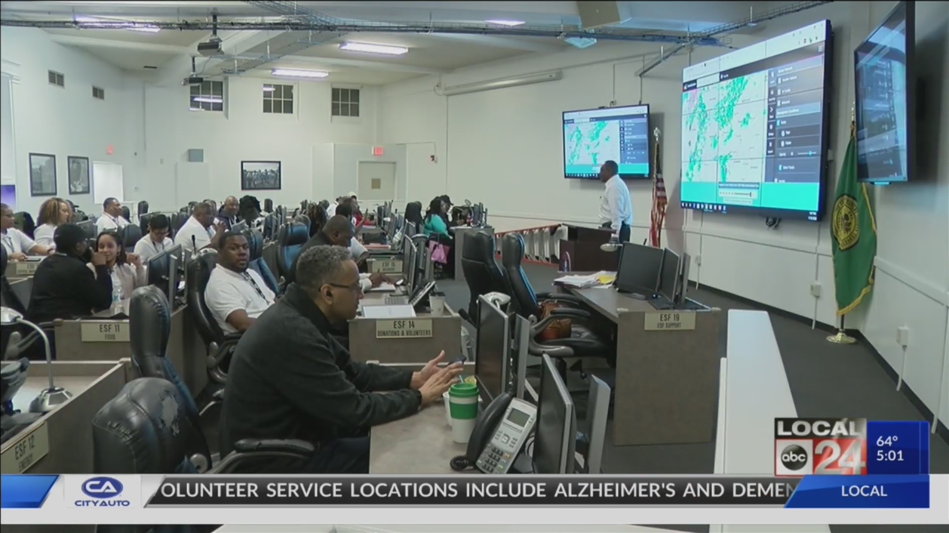 Shelby County Office of Emergency Management prepares for severe ...