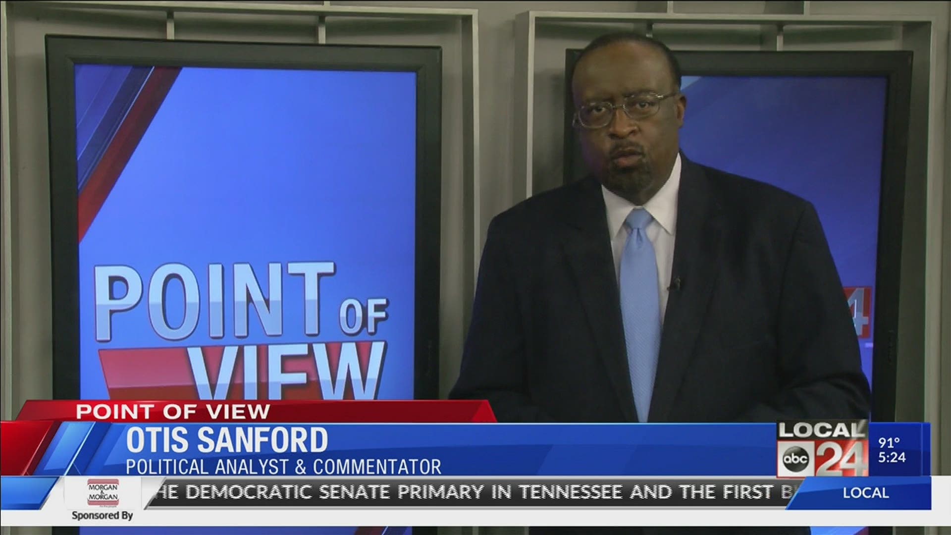 Local 24 News political analyst & commentator Otis Sanford shares his point of view on surprise win for Marquita Bradshaw for Democratic U.S. Senate nod.