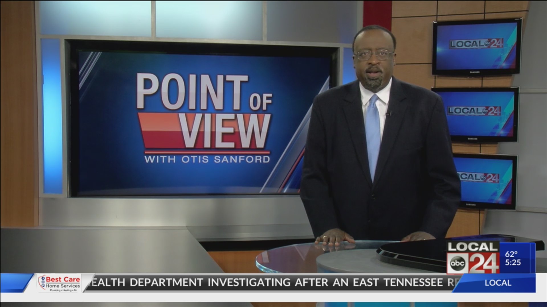 Point of View with political analyst and commentator Otis Sanford on Olive Branch's annexation efforts