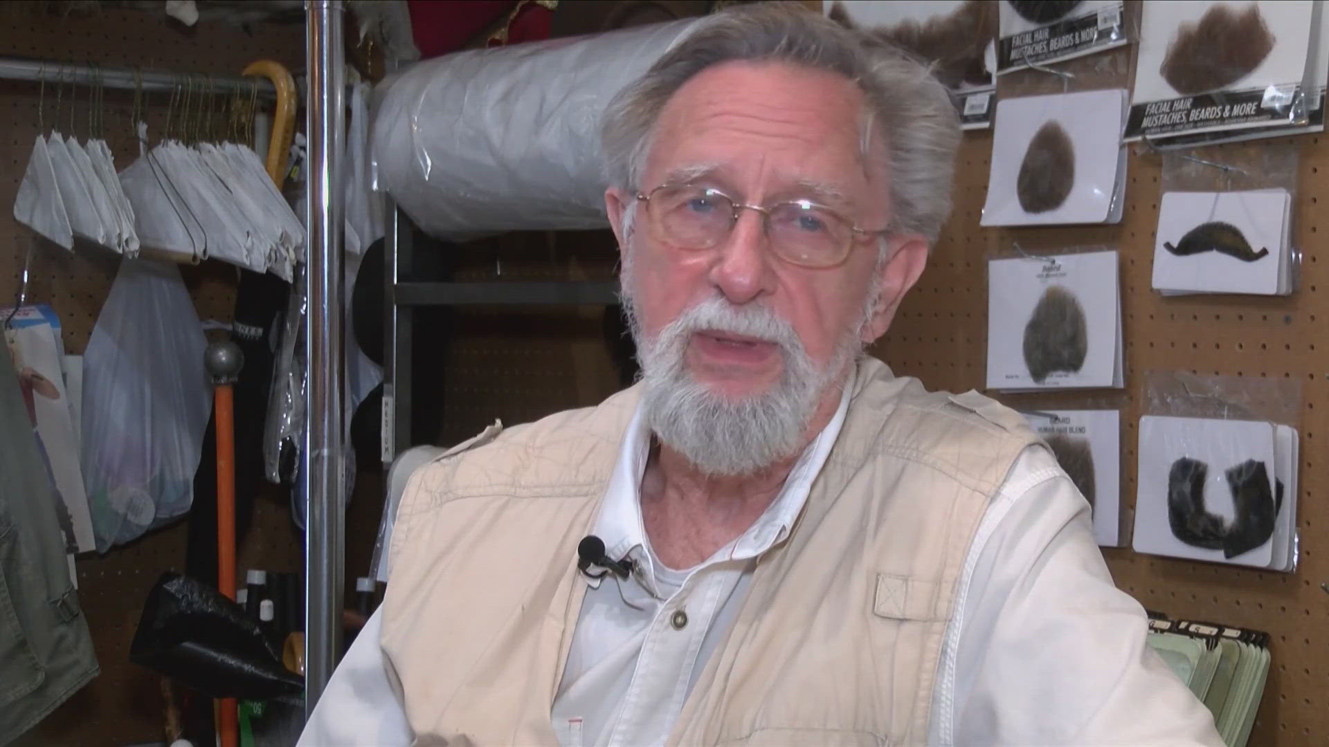 Barry Lincoln explained to ABC24 why the long-time midtown business well known for its costumes and Halloween apparel is closing for good.