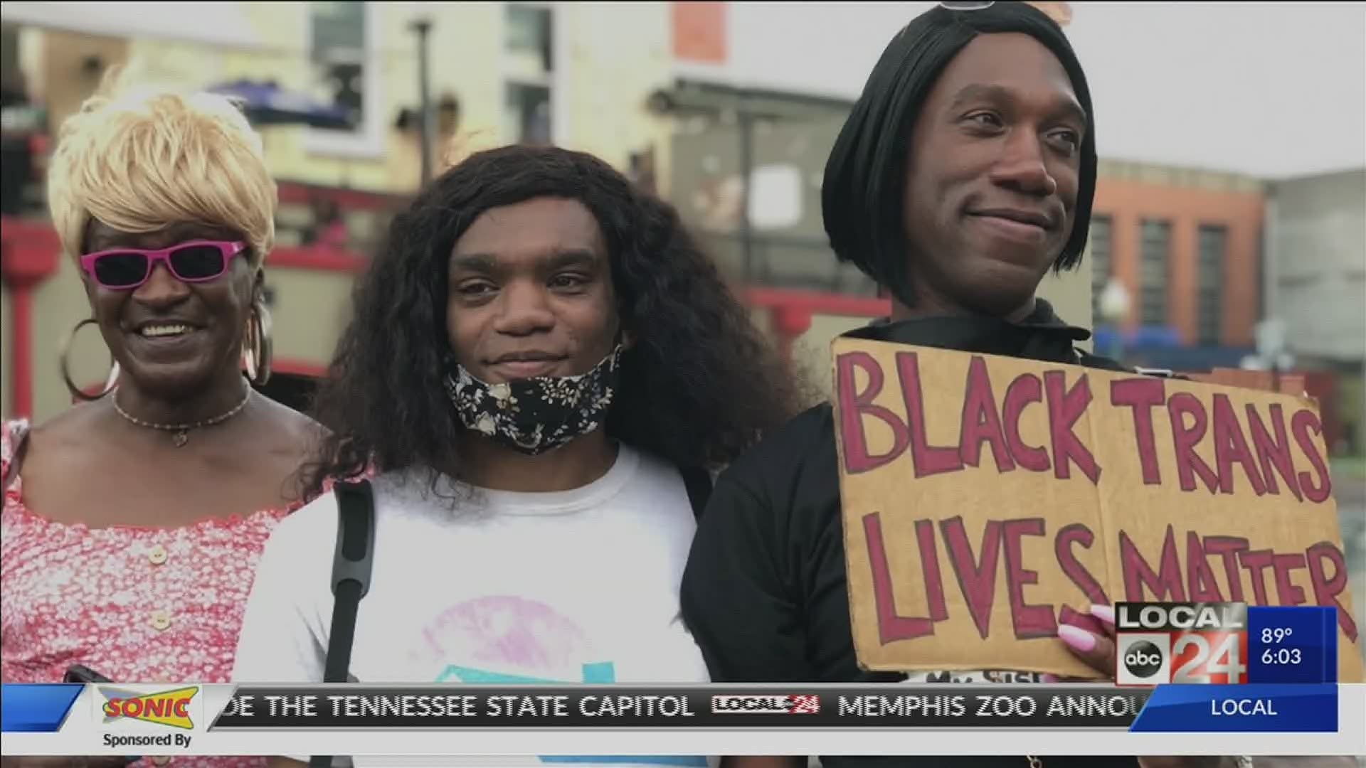 Allblacklivesmatter Black Trans Community Fights For Visibility