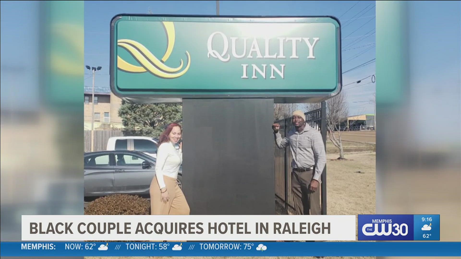 Norland and Amina James acquired a $3.8 million Quality Inn in the Raleigh neighborhood, following a rich history of Black hotel owners in Memphis.