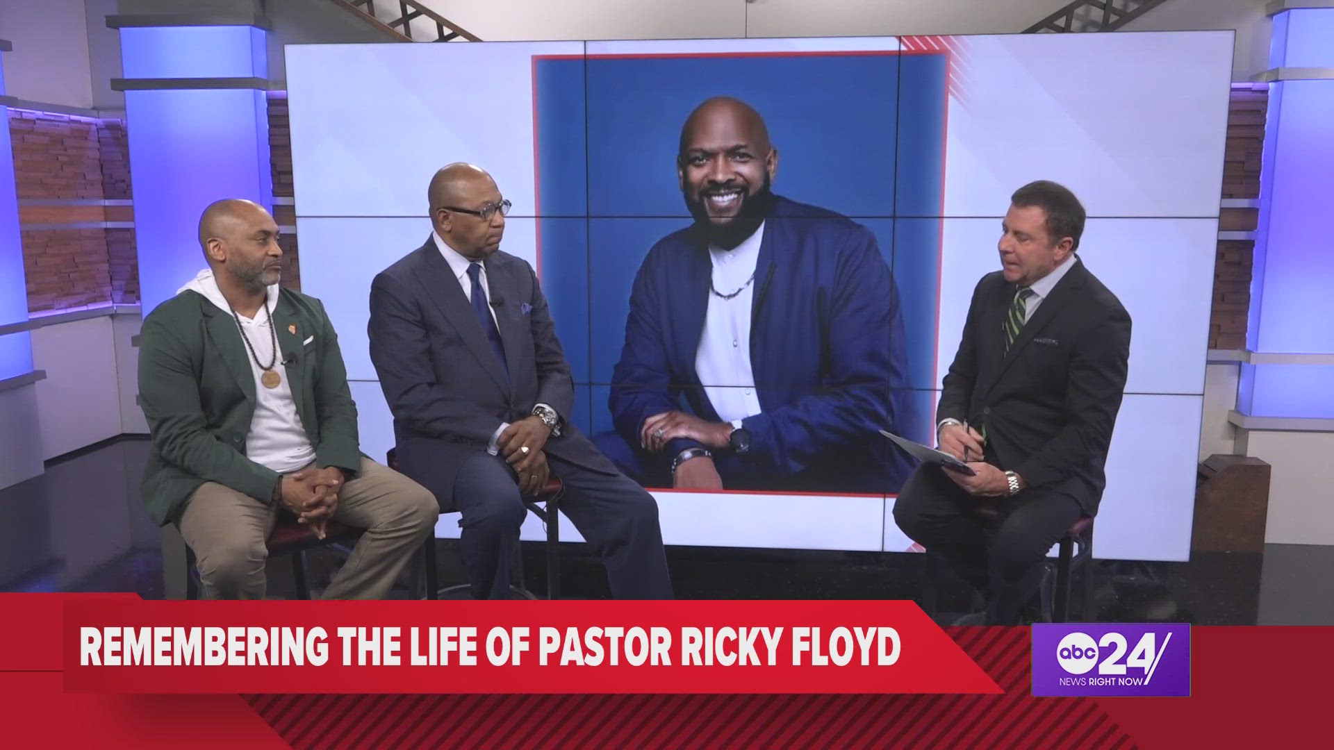 Clip of 'Remembering the life of pastor Ricky Floyd' localmemphis