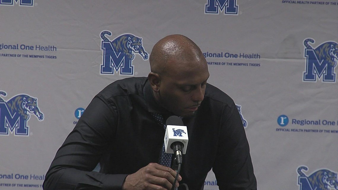 Penny Hardaway discusses Memphis Tigers 74-72 loss to Murray State