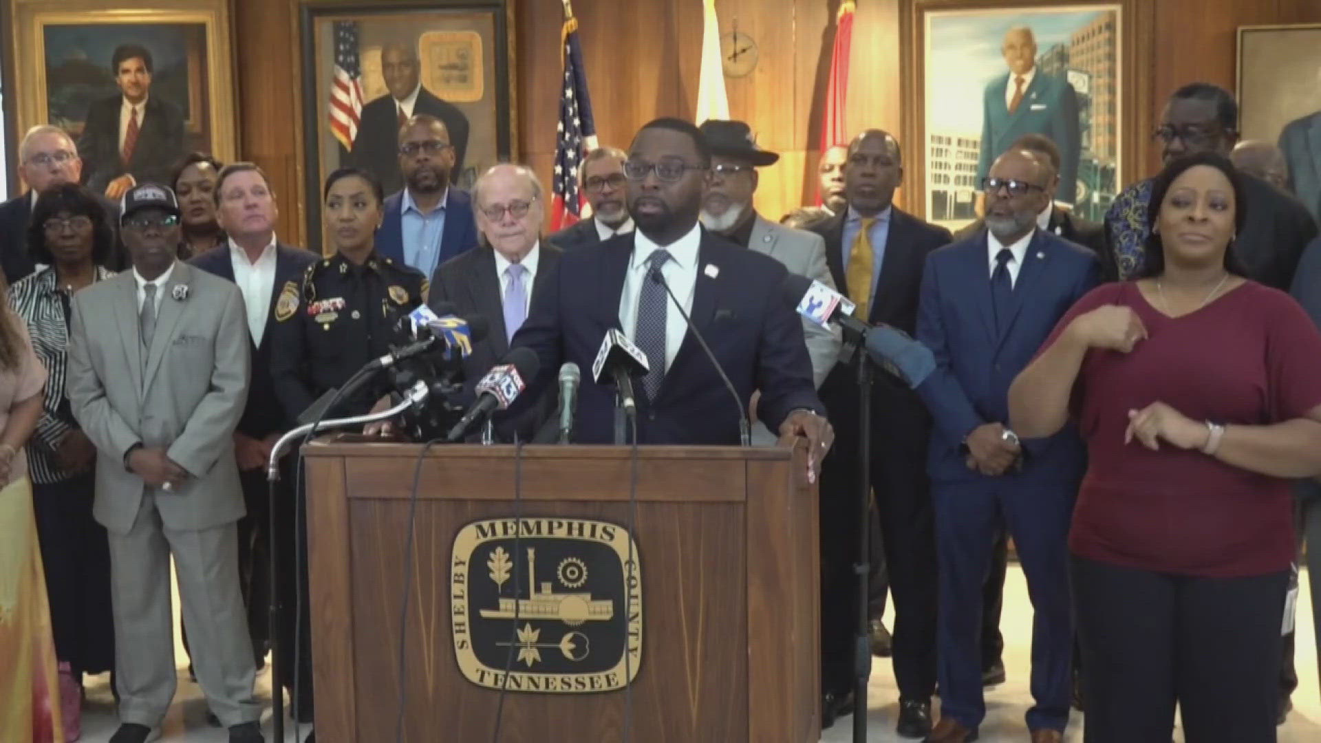 Trump sending National Guard to Memphis | Mayor Paul Young says he did ...