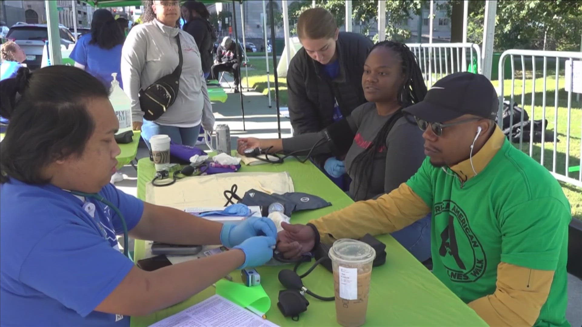 The event is organized to raise awareness of the disparities in premature death and chronic diseases that Black men face.