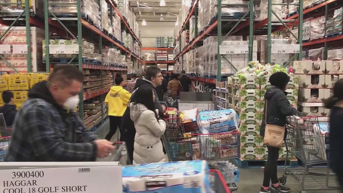 Free food samples at Costco on hold 