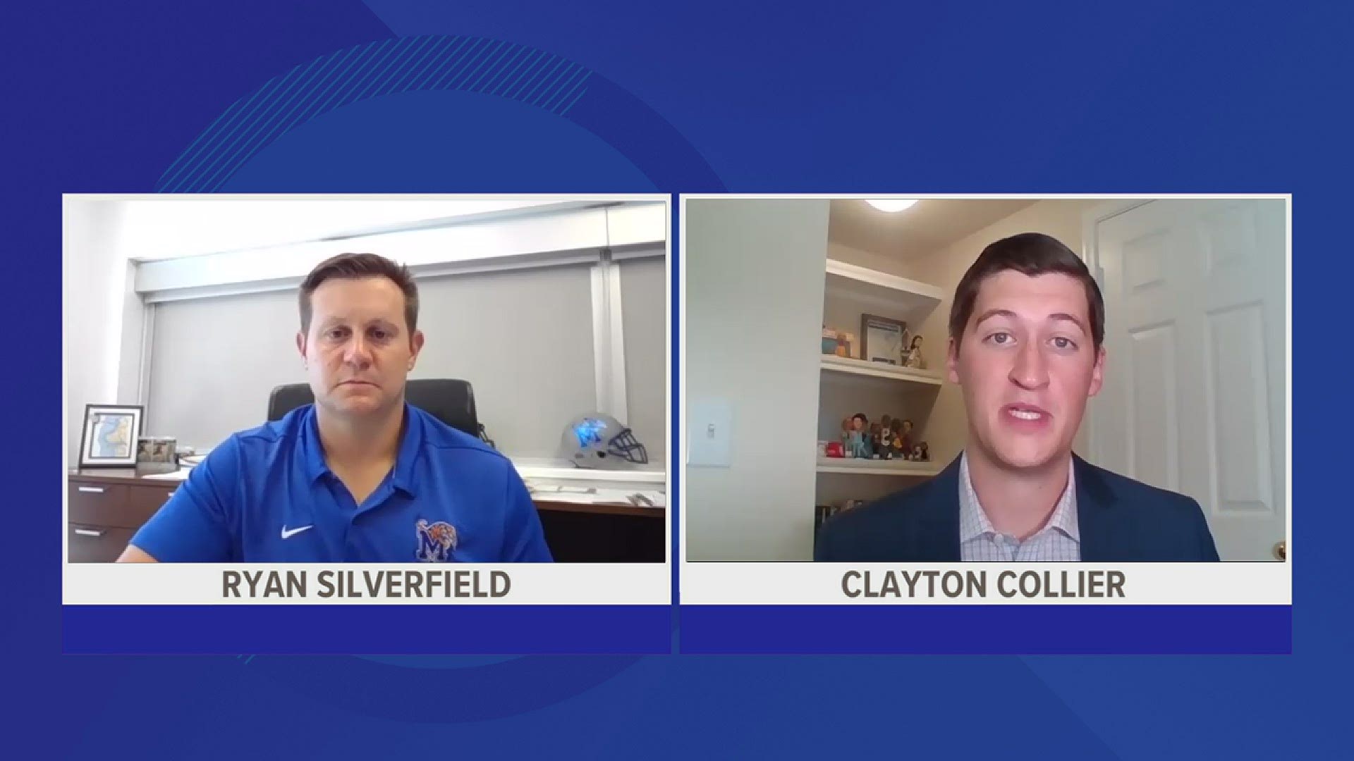 The Memphis head football coach spoke 1-on-1 with Local 24 Sports' Clayton Collier about the proposed CFP expansion