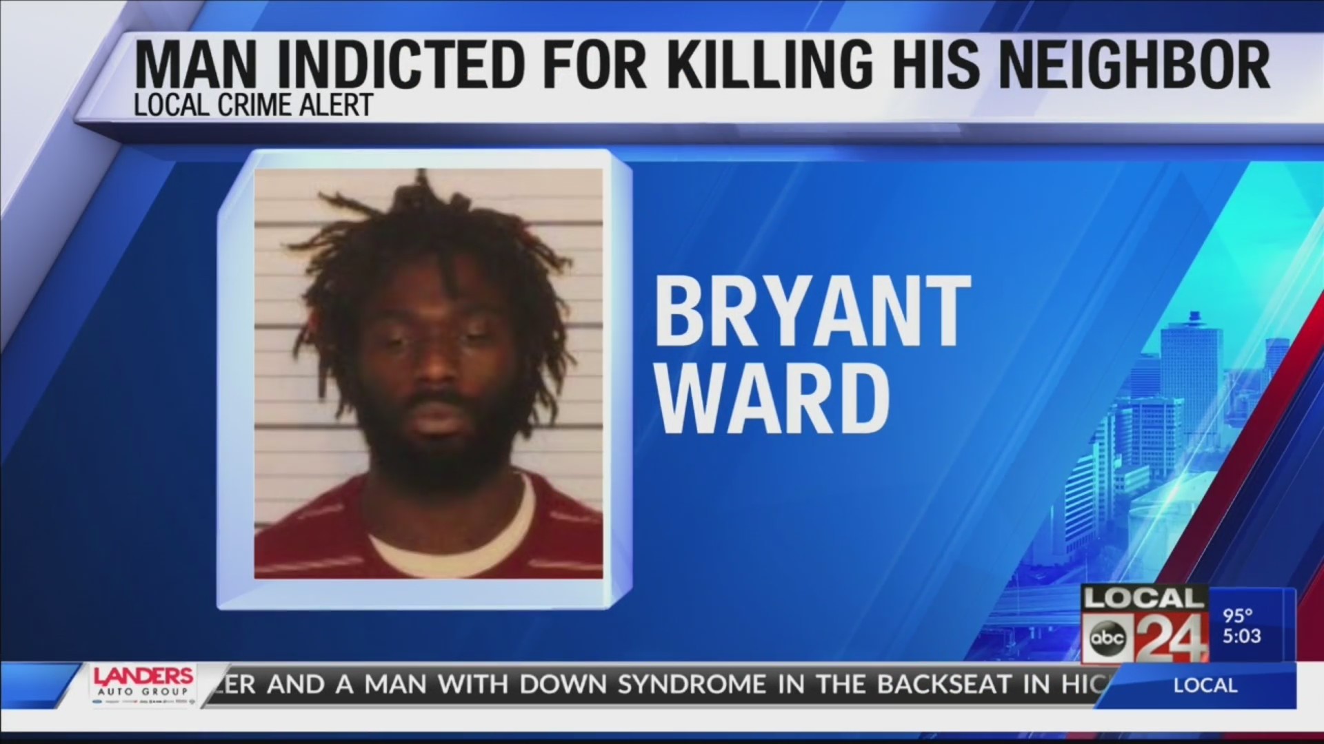 Man indicted for murder of Cordova man who was monitoring security in