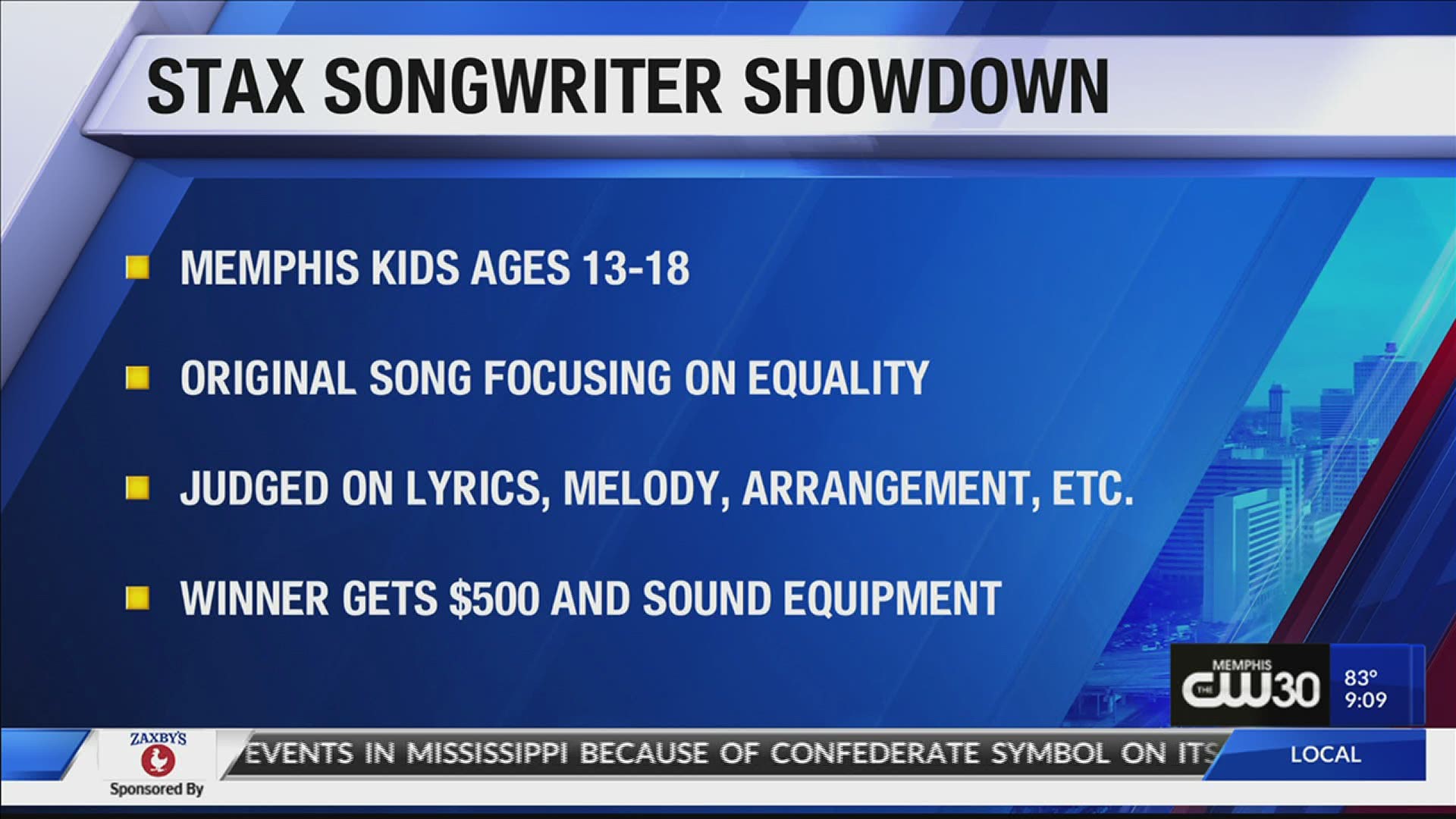 Stax Music Academy Celebrates Juneteenth With Plans For A Songwriting Showdown Localmemphis Com