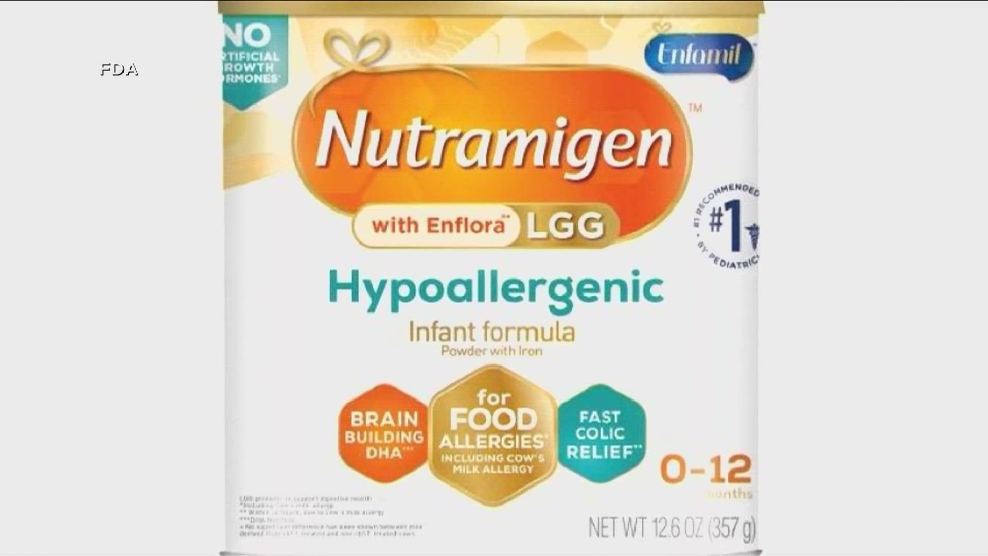 Your baby formula may be crosscontaminated. Here's what you need to