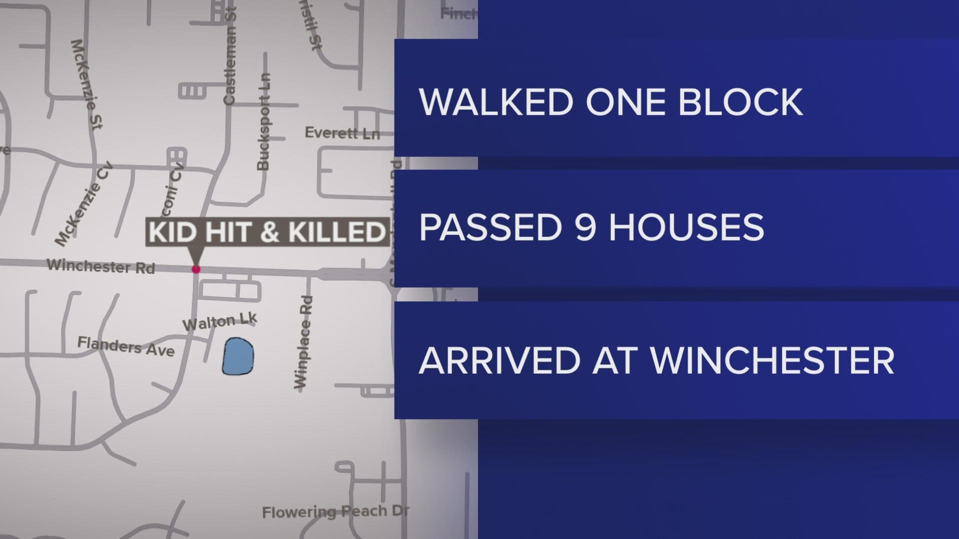 After a girl died while crossing Winchester and Castleman, Richard Ransom explains why he thinks there's a need for a crossing guard there.