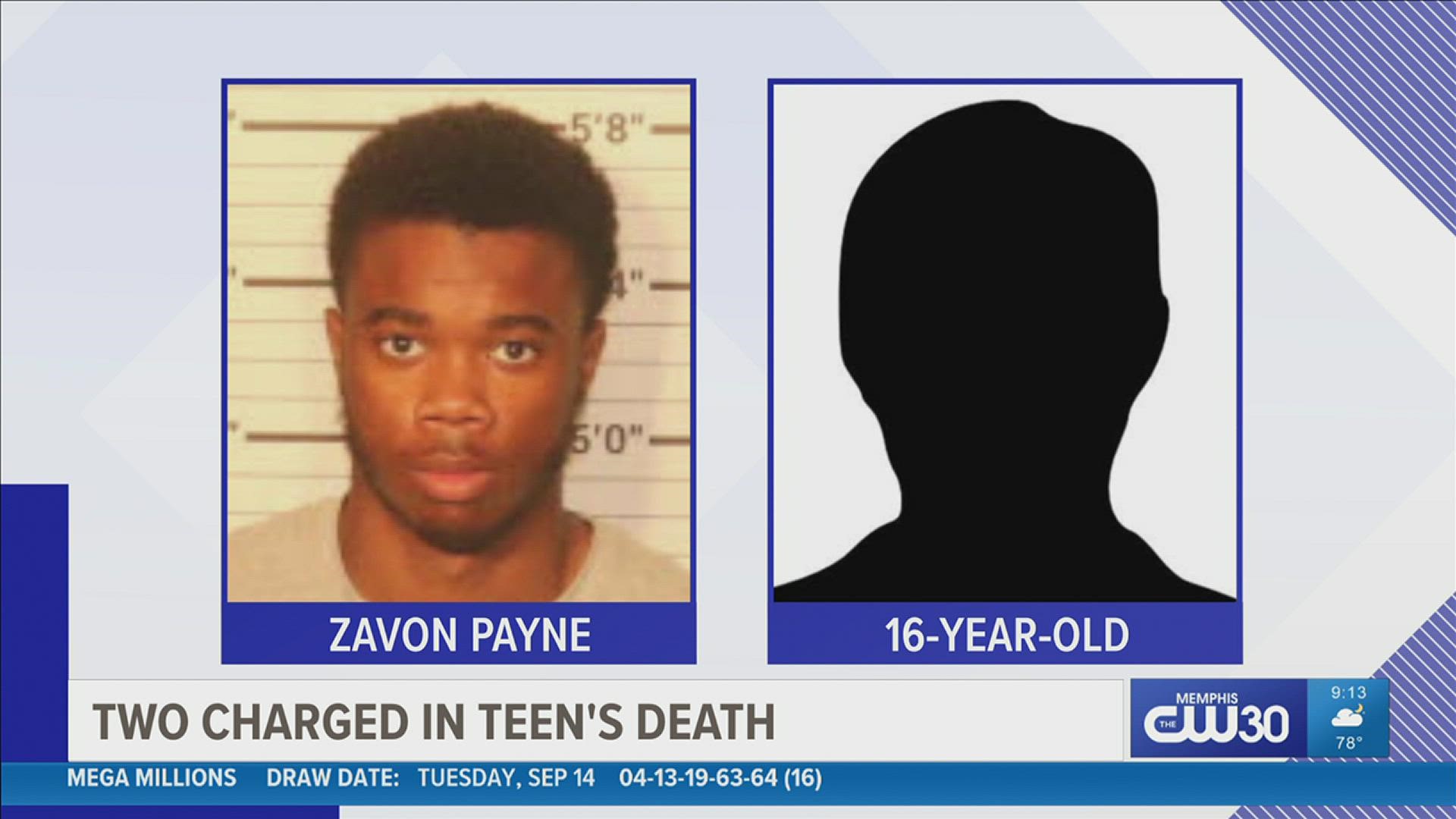 Two teenagers have been arrested and charged, according to the Memphis Police Department.