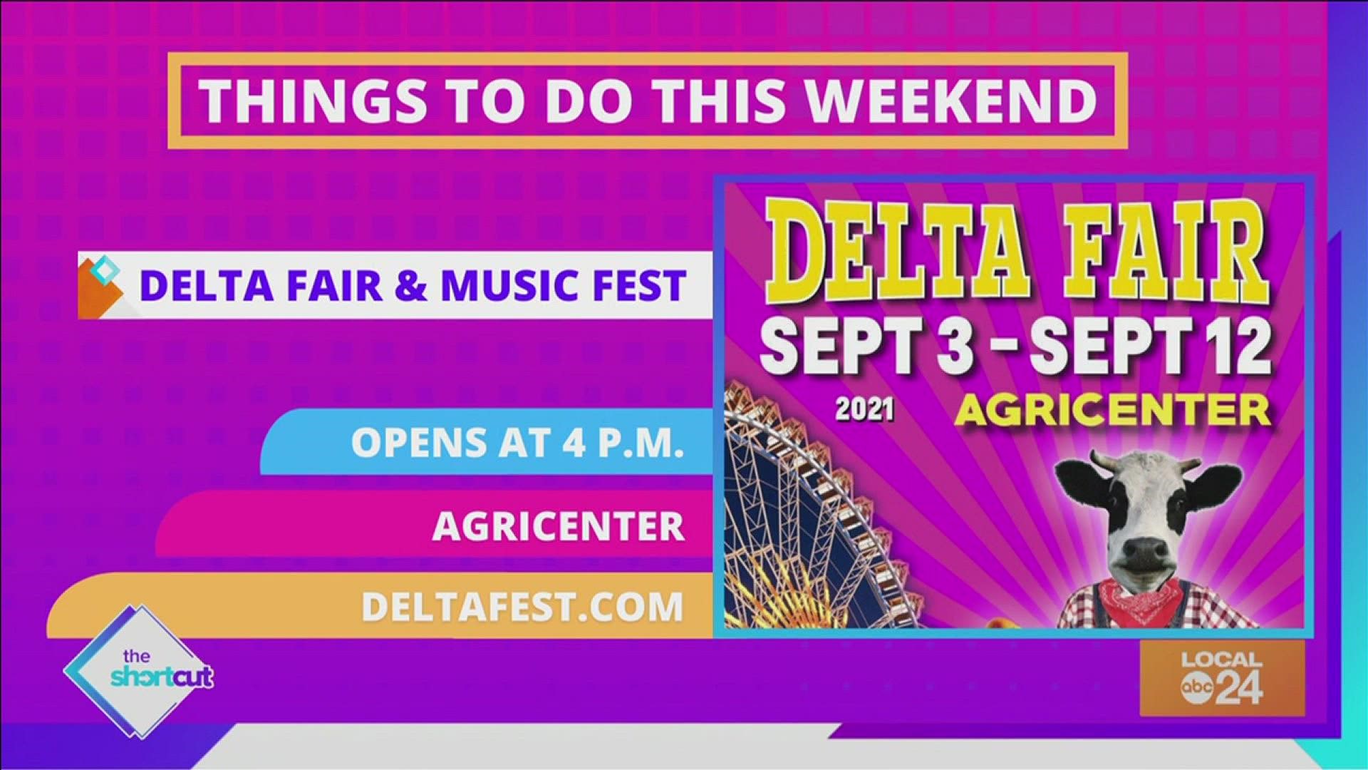 From the Delta Fair to the 901FC game, check out some of the fun events going on in Memphis during the first weekend of September 2021!