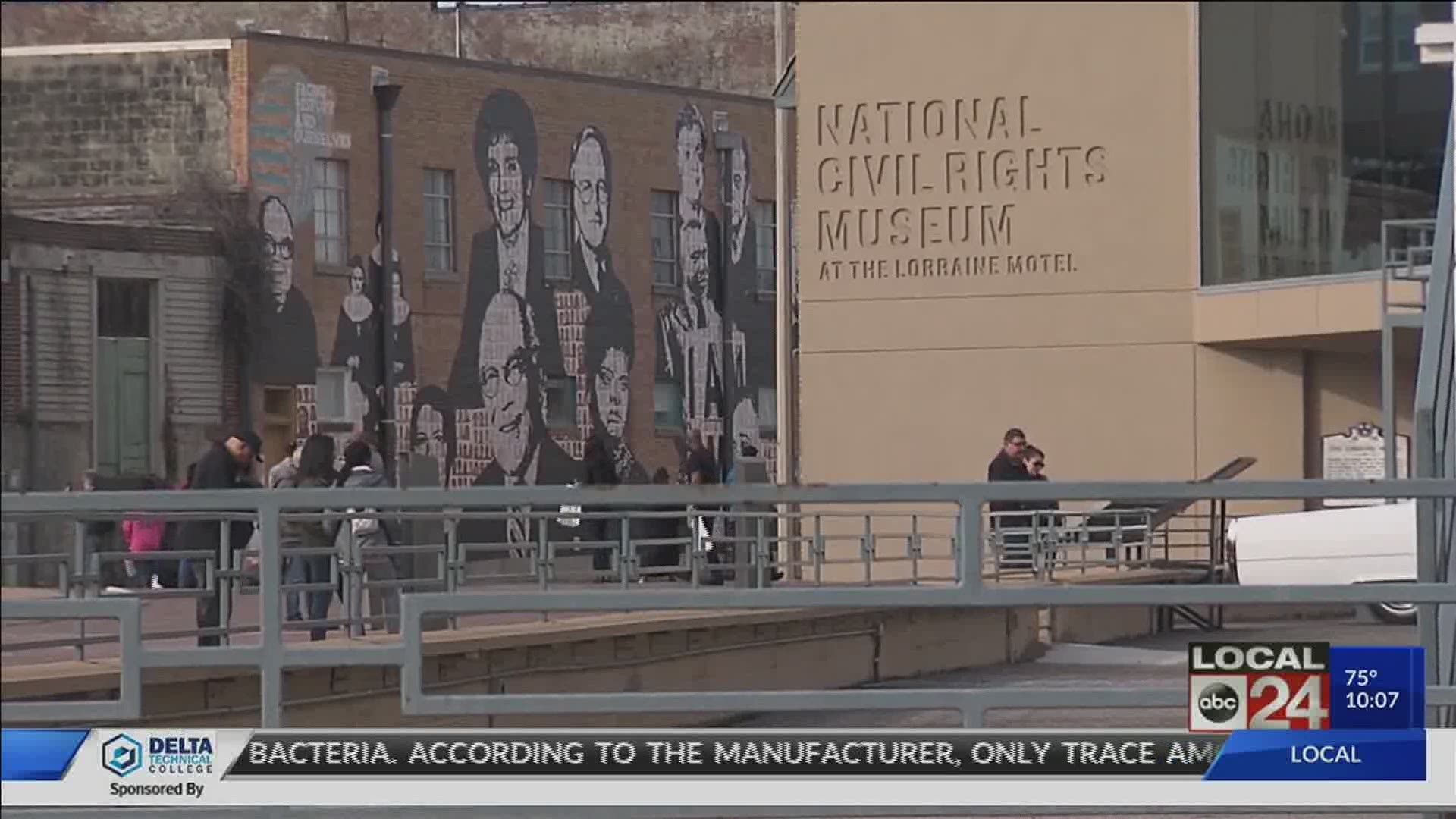 President of the National Civil Rights Museum in downtown Memphis offers perspective on recent protests
