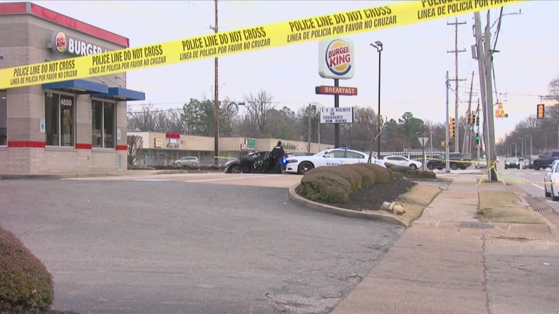 Memphis Police are searching for answers after three people were shot at different scenes Monday afternoon in Whitehaven.