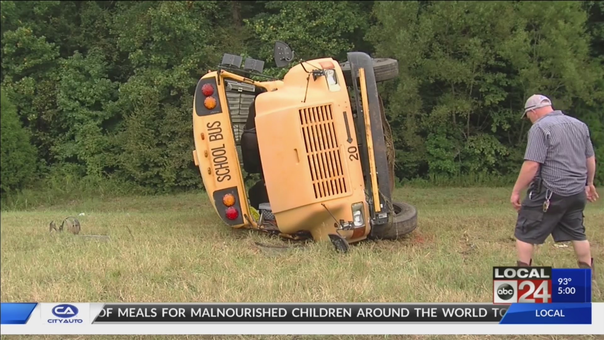 School bus driver suffered "sudden cardiac death" in crash that injured students in Benton County, MS