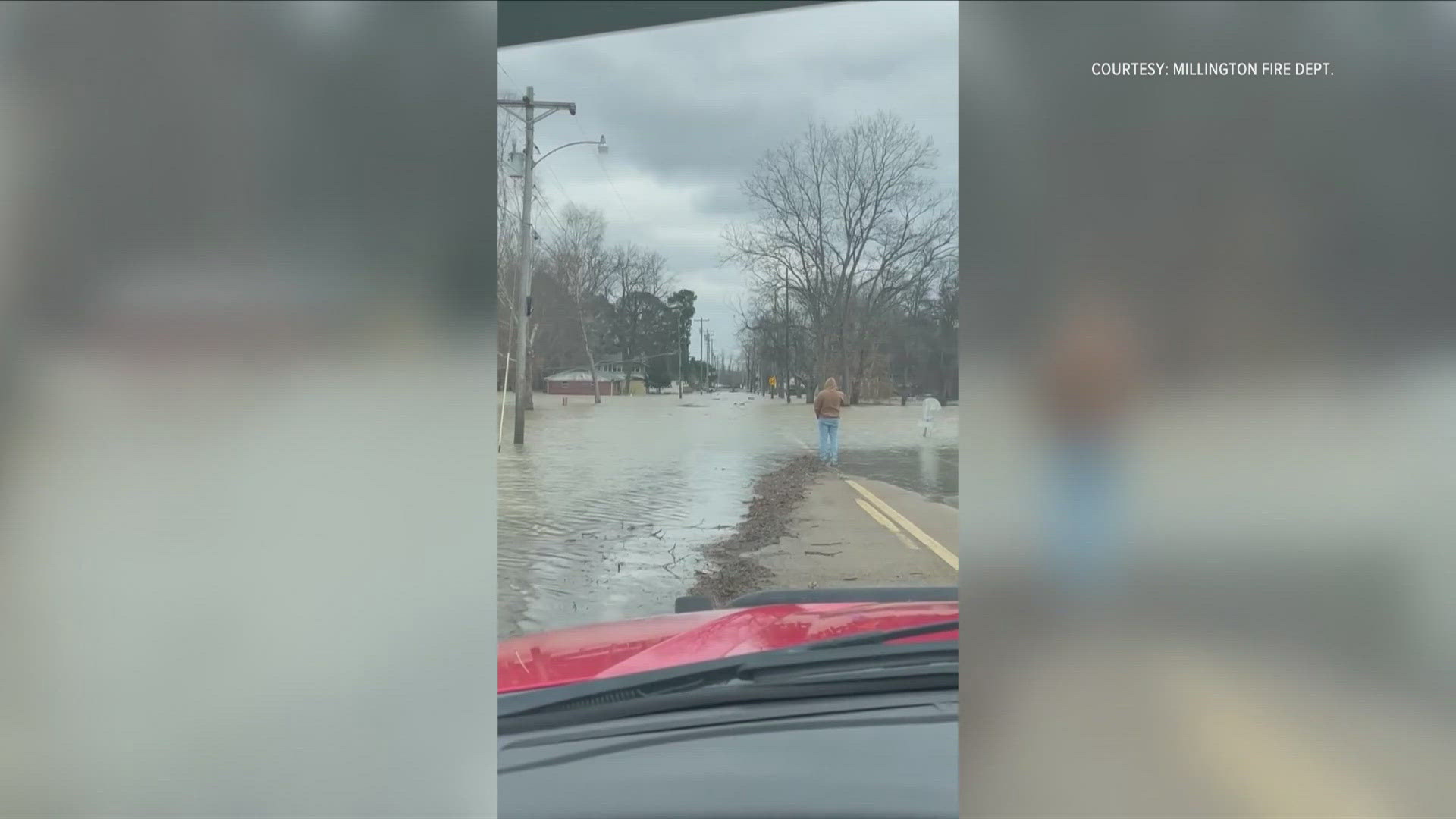 Obion County Mayor Steve Carr declared a state of emergency Sunday, Feb. 16, and ordered a mandatory evacuation for Rives residents.