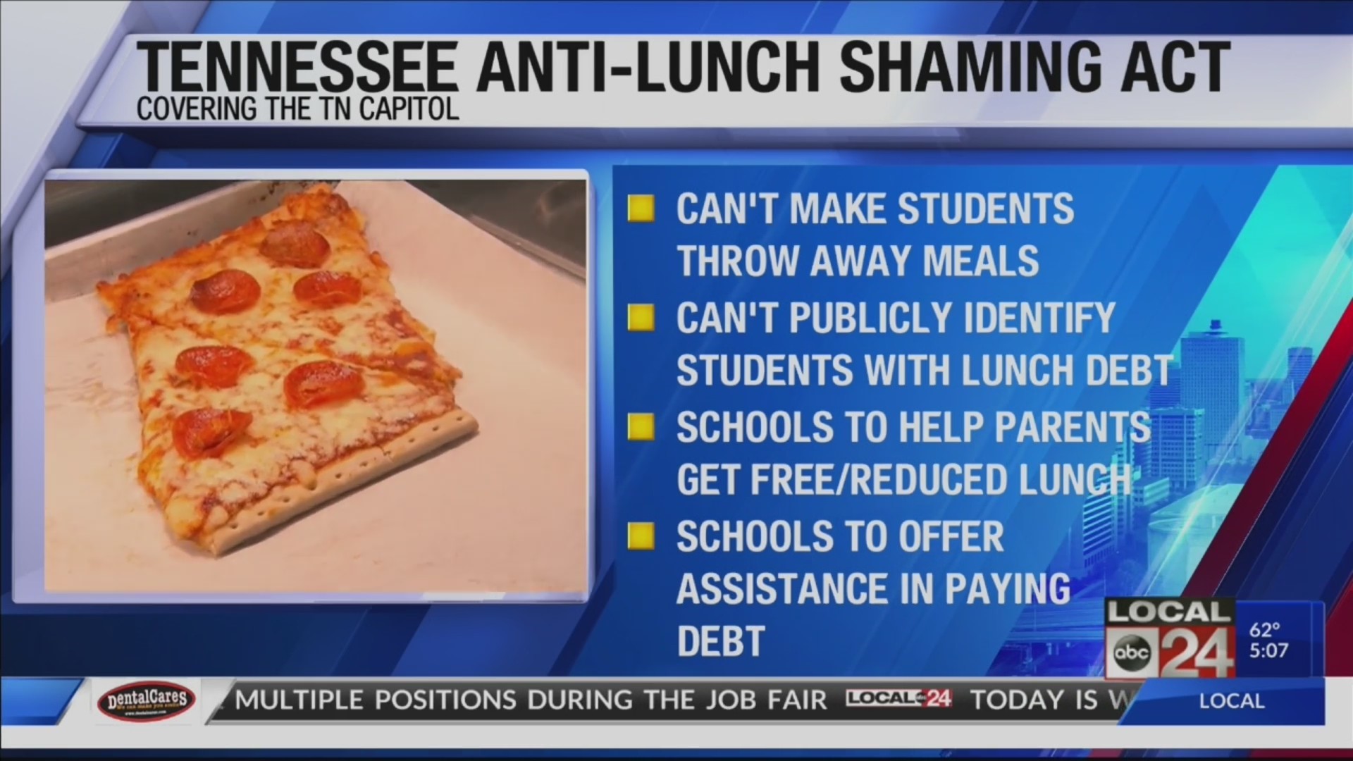 TN lawmaker introduces ‘anti-lunch shaming’ bill aimed at helping students  who cannot pay