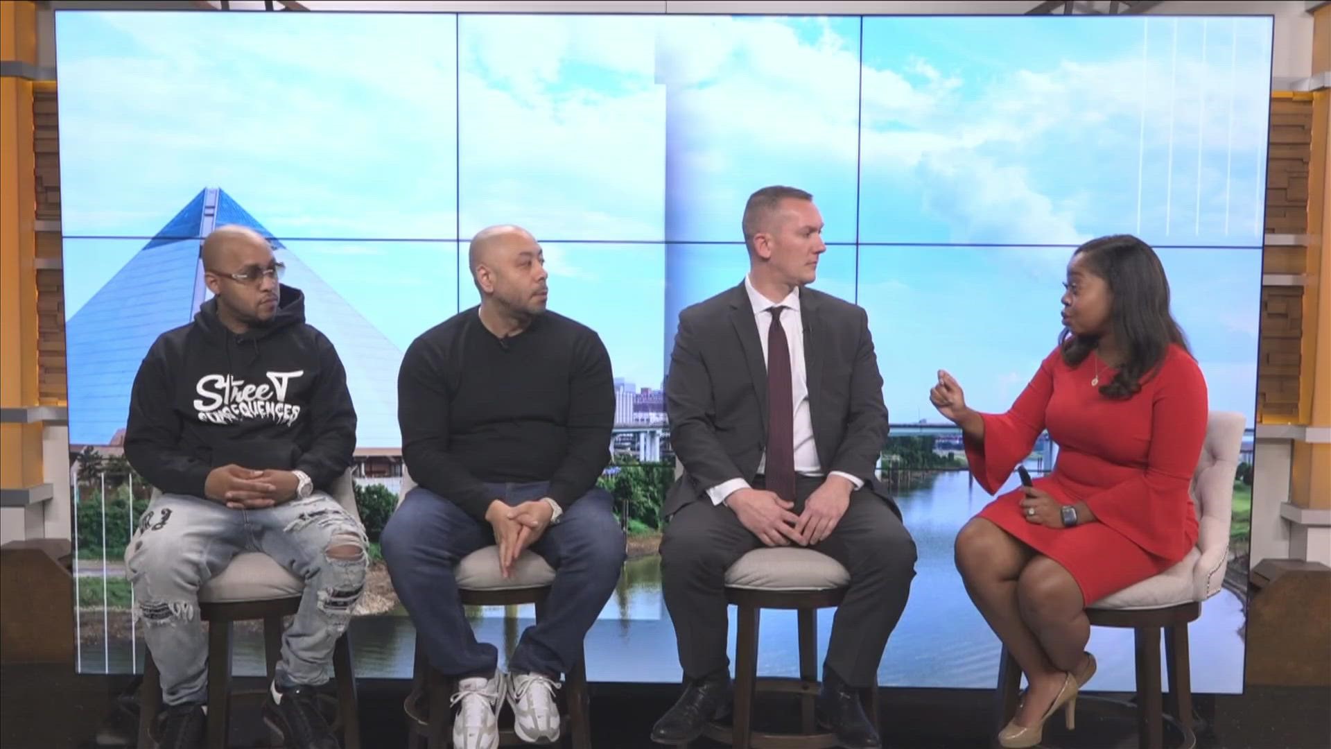 ABC24’s Eryn Rogers sat down with one of the Central Park Five, and his associates, as they bring smiles to Memphis with their comedy show.