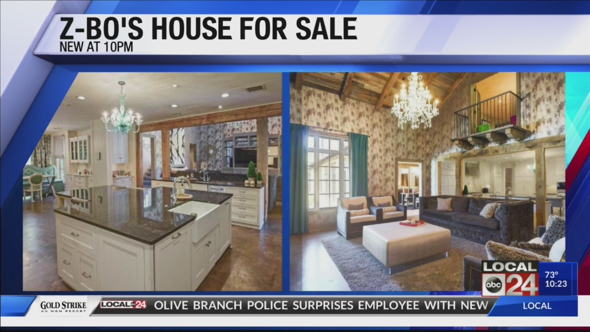 Former Memphis Grizzlies star Zach Randolph puts his East Memphis home for sale
