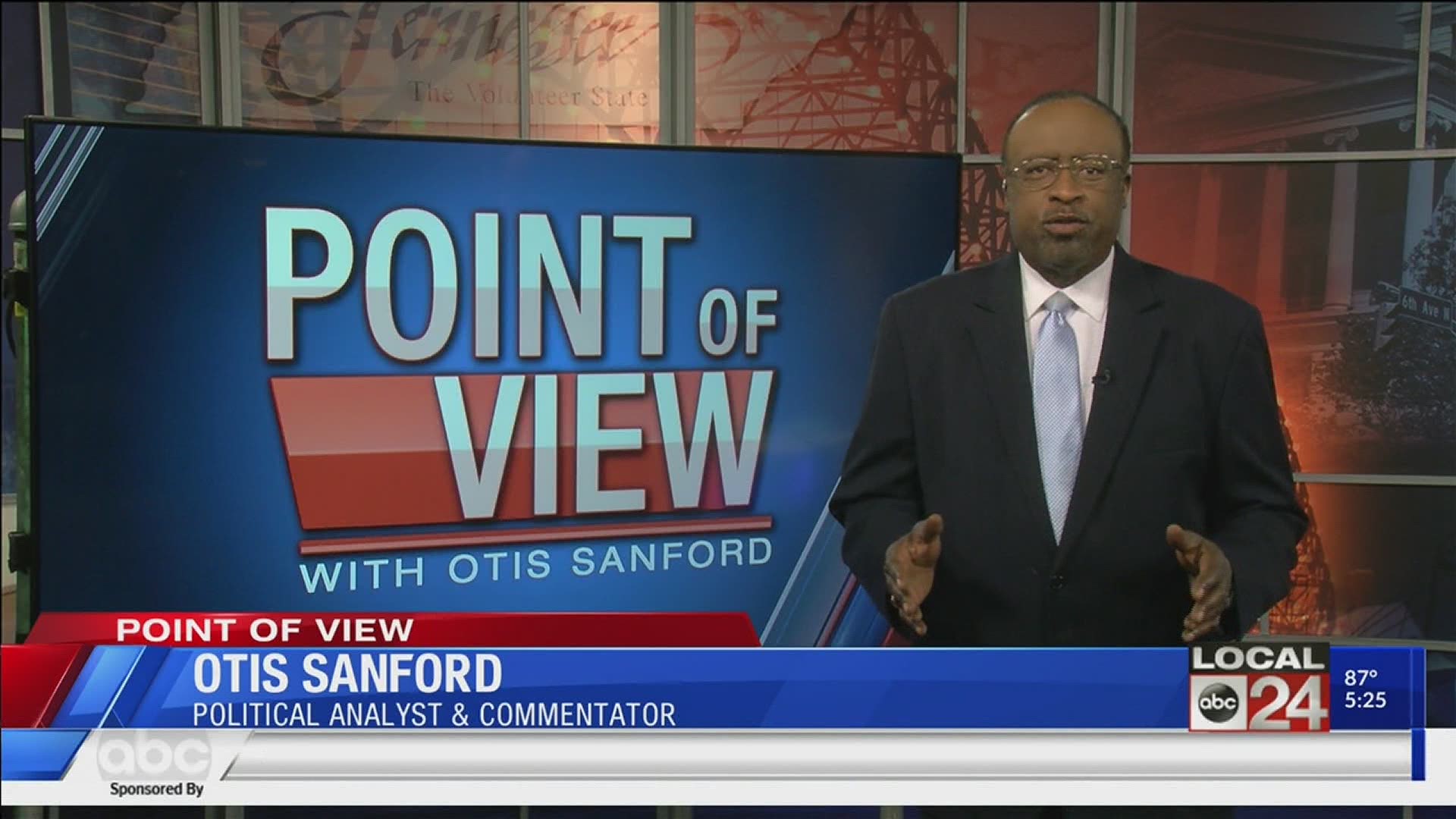 Local 24 News political analyst & commentator Otis Sanford shares his point of view on Lafayette County Board of Supervisors’ decision to keep Confederate monument.