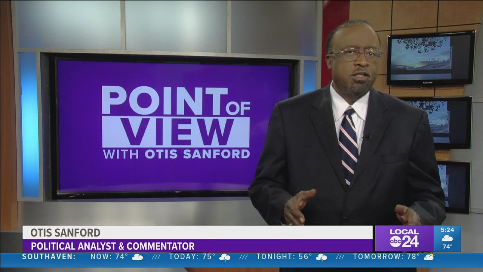 Local 24 News political analyst and commentator Otis Sanford shares his point of view on a town hall with the mayor’s pick for Memphis Police Director.