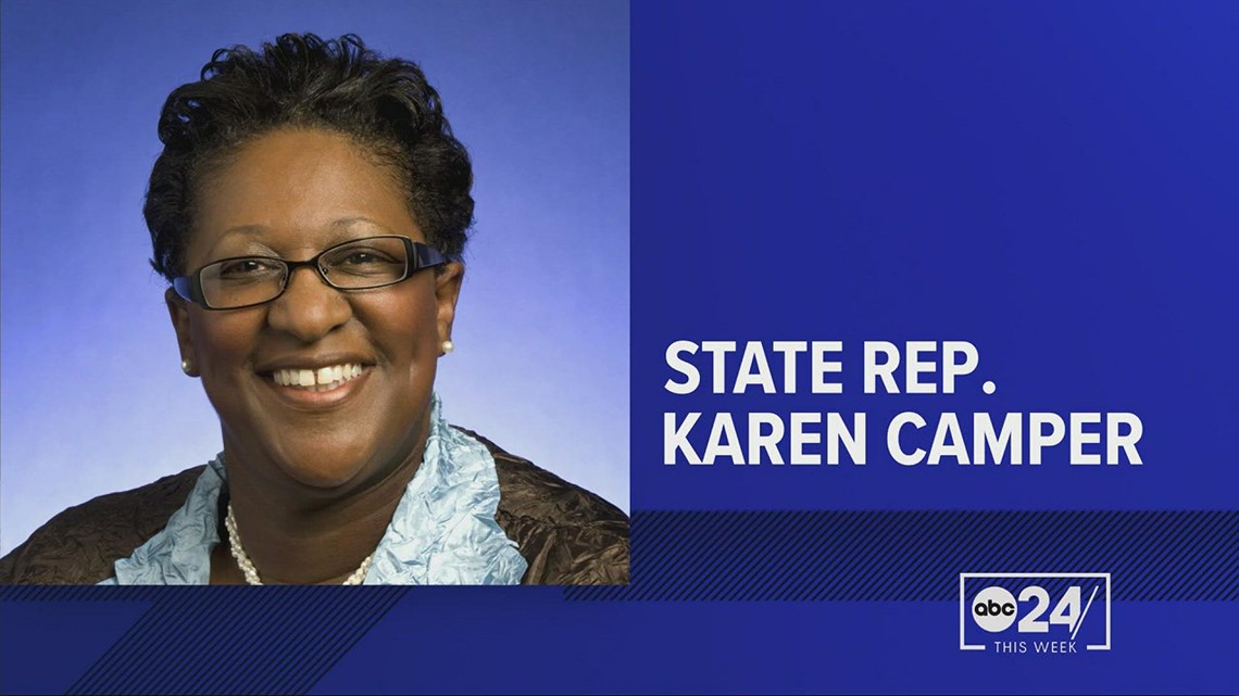 State Rep. Karen Camper announces candidacy | ABC 24 This Week