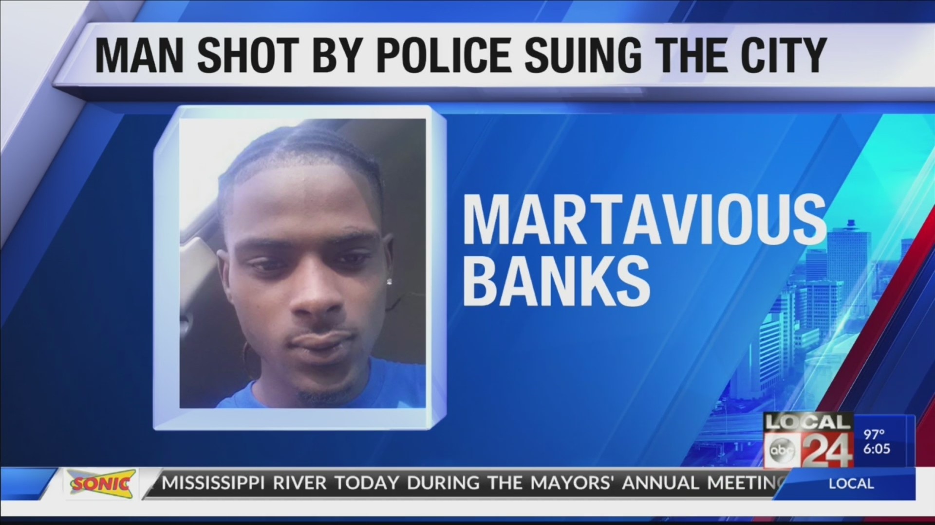 Martavious Banks, shot by police in 2018, files $10 million lawsuit