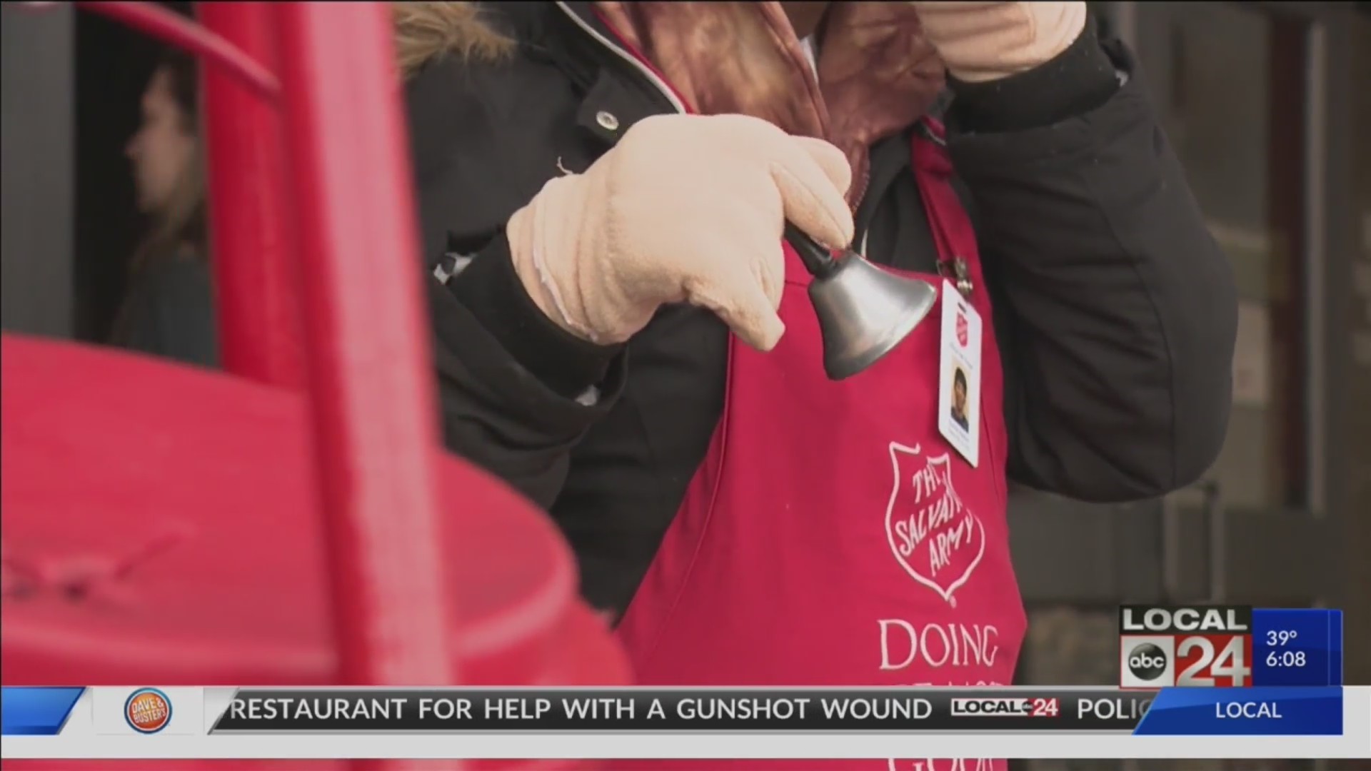 Salvation Army now accepting donations through Apple and Google Pay at red kettles