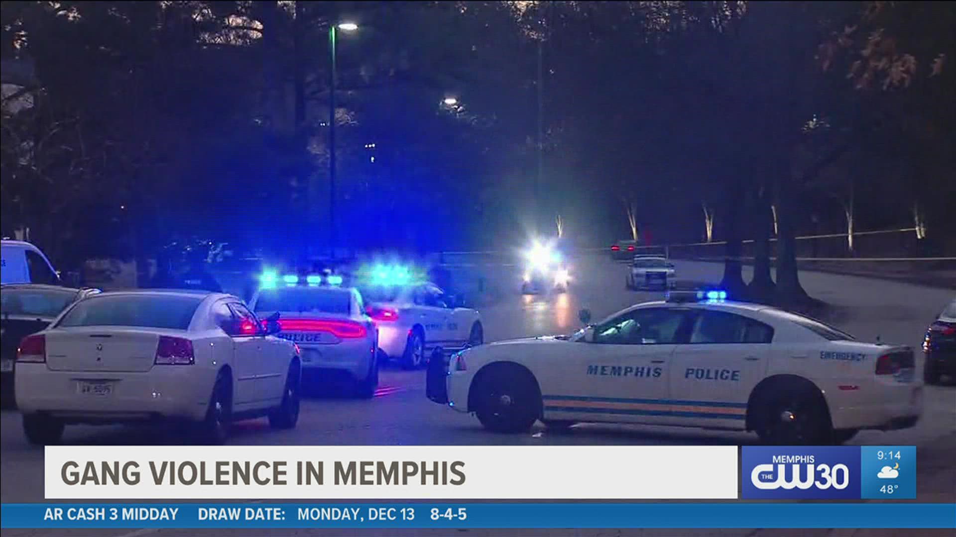 MPD said there are 144 documented gangs in Memphis, and members are getting younger.