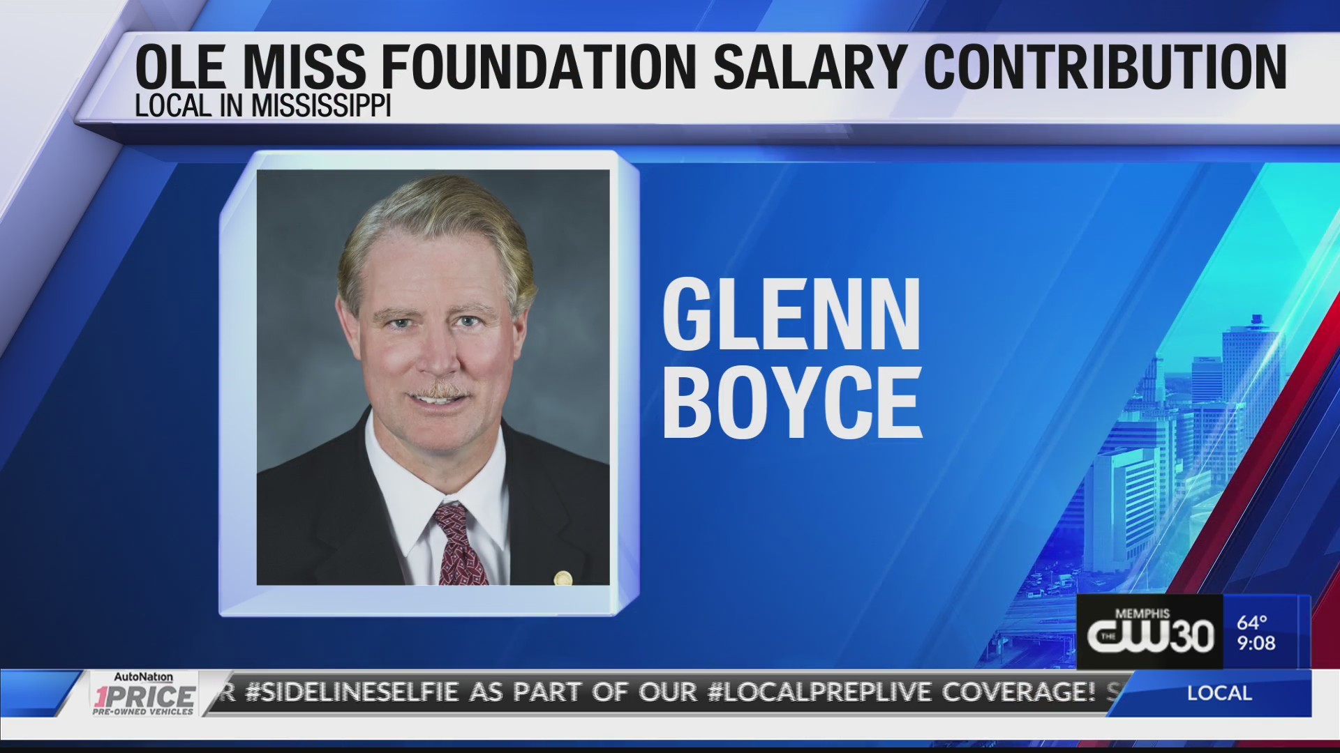 Ole Miss foundation to pay $500,000 of new leader's salary |  localmemphis.com