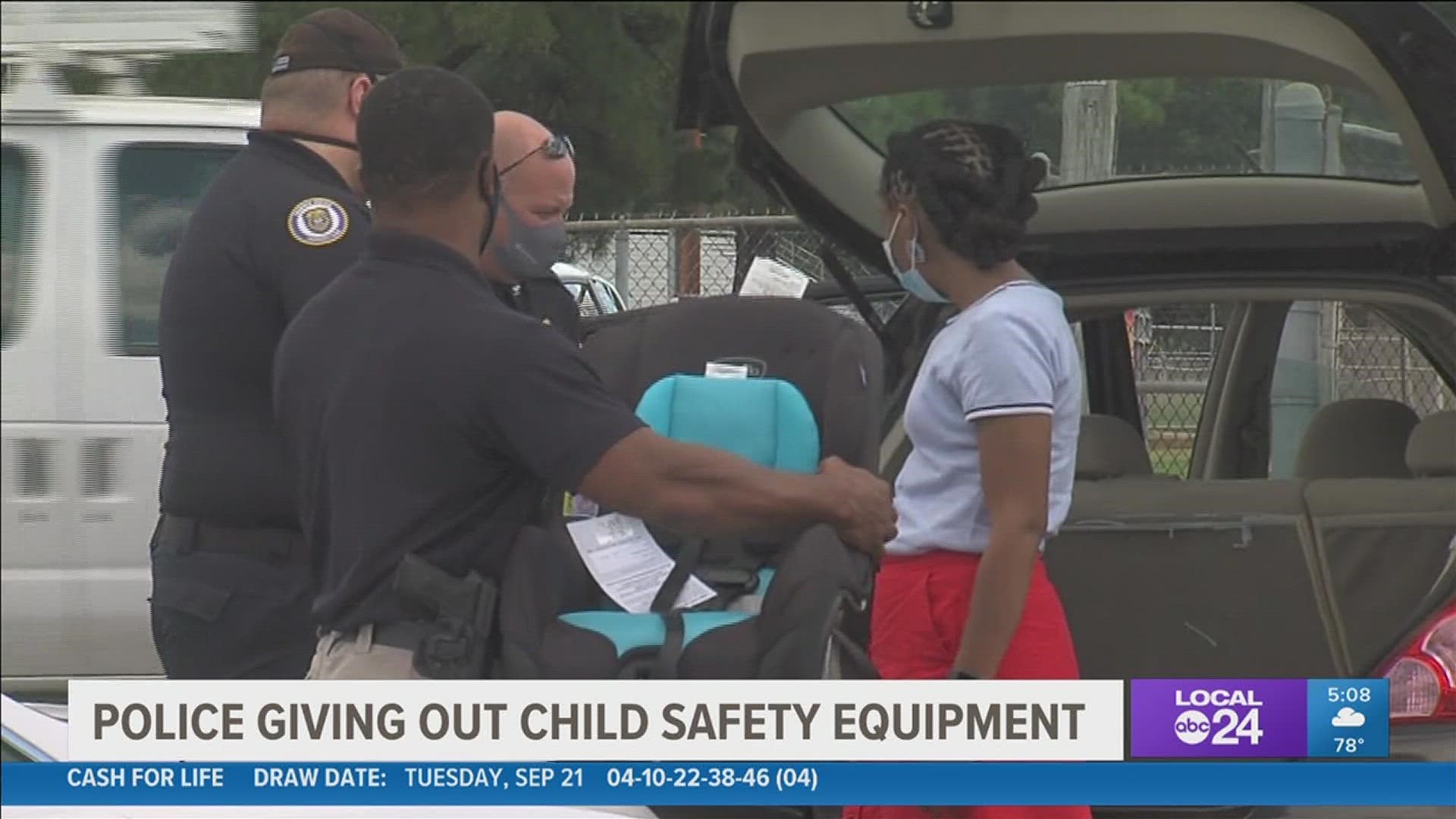 The National Highway Traffic Safety Administration is celebrating Child Passenger Safety Week and is teaching parents the best ways to keep their child(ren) safe.