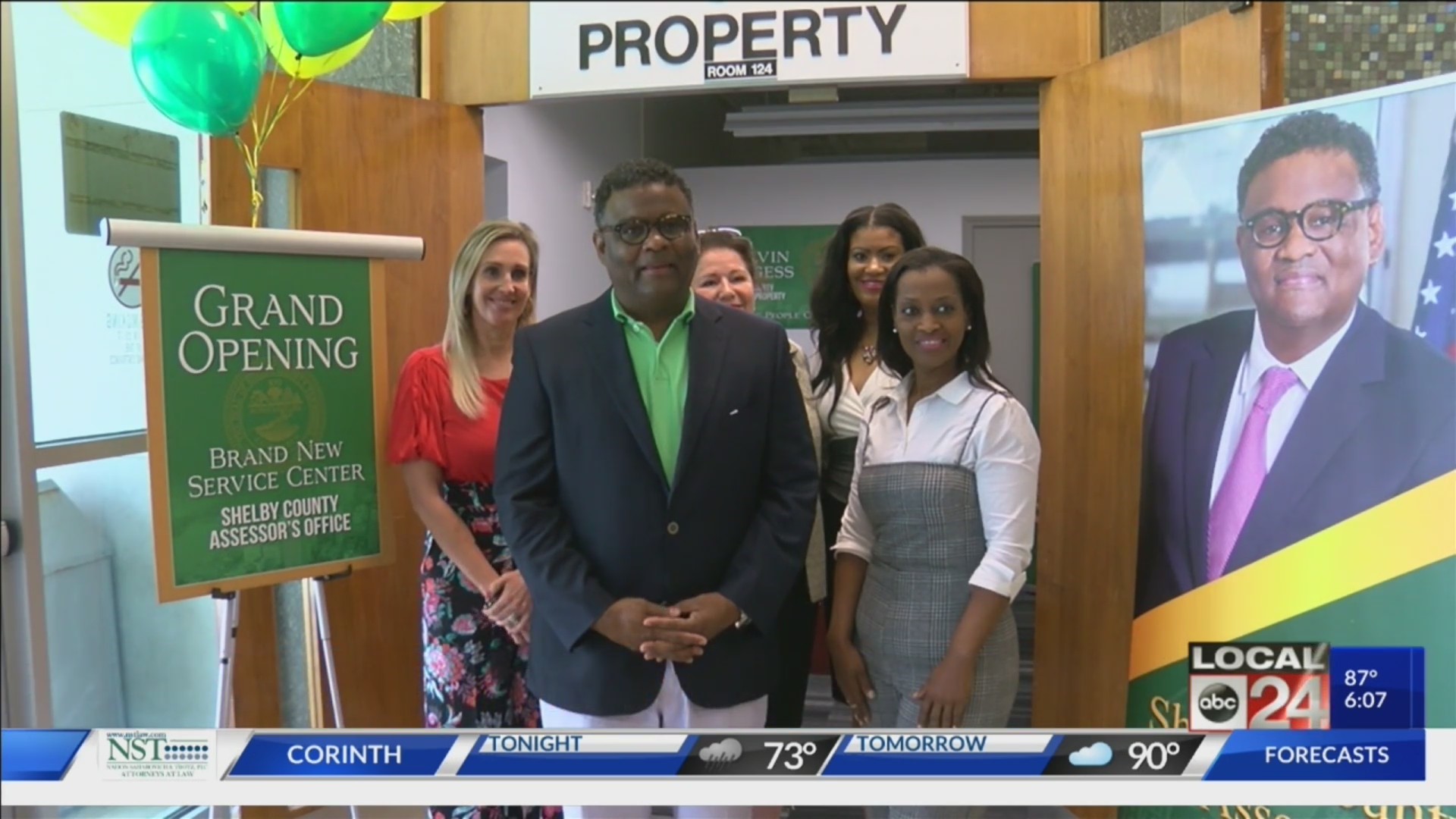 Grand opening held for new Shelby County Assessor's office in downtown Memphis