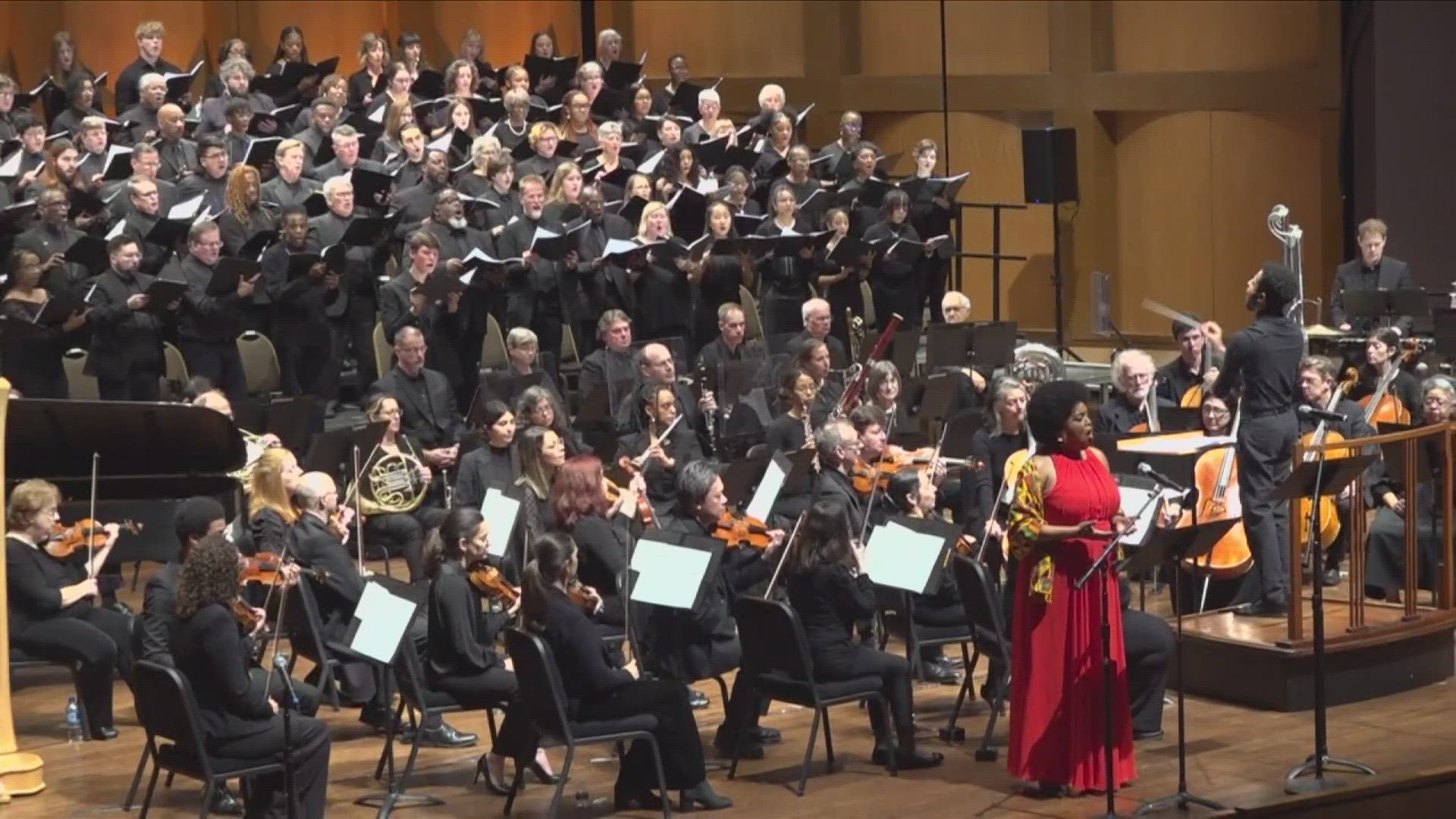 A collaboration between Memphis Symphony Orchestra, the National Civil Rights Museum, the Memphis Symphony Chorus and more honored Harriet Tubman's story of courage.