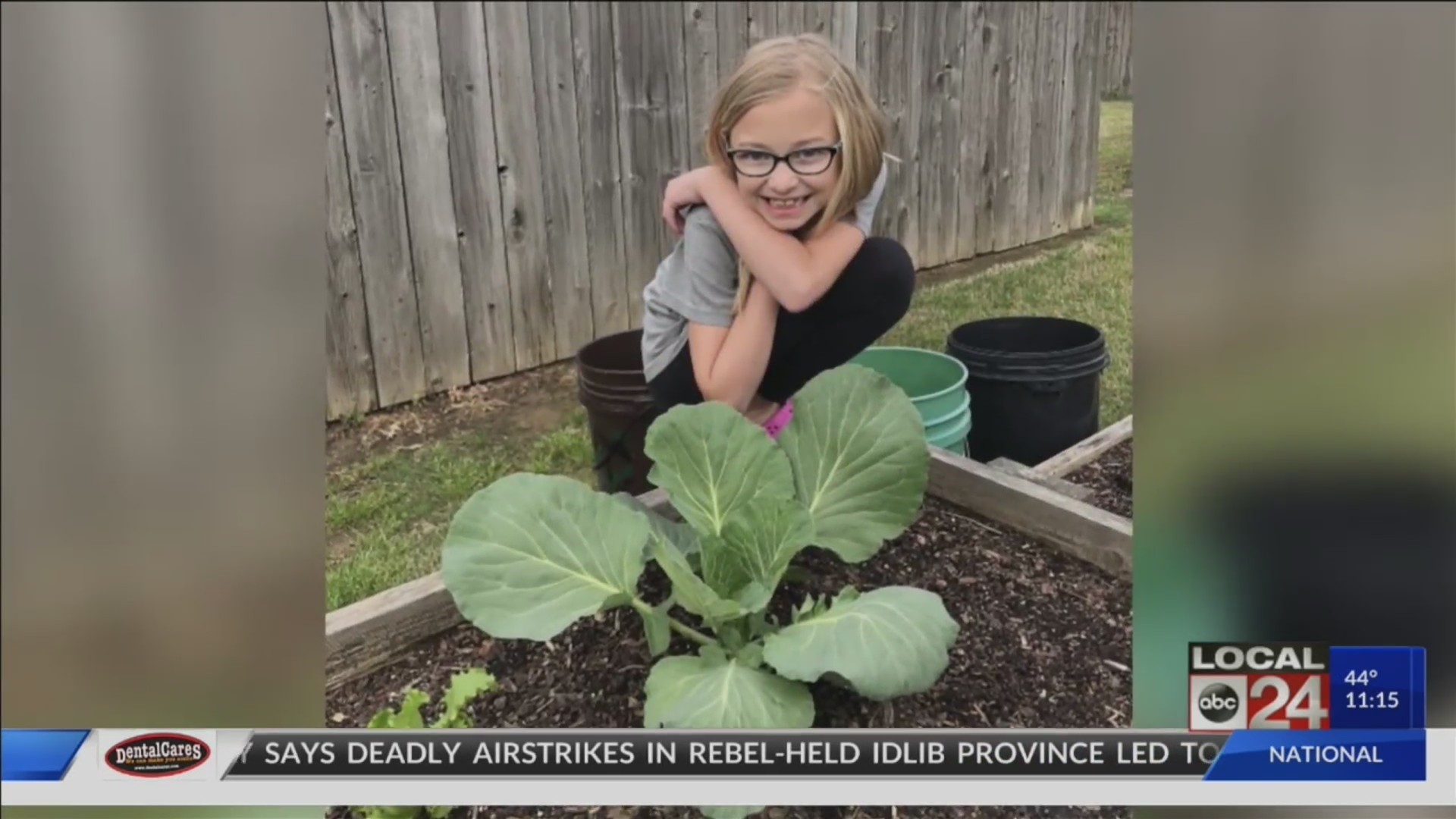 This Local Cool Kid is growing her knowledge of gardening in a huge way