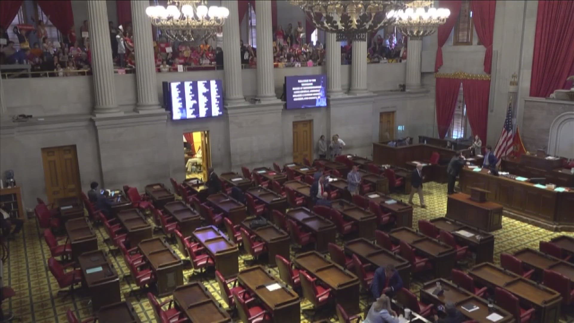 "The senate thumbed its collective nose at Lee's legislative wishlist, and legislative leaders basically told protestors to get lost," says analyst Otis Sanford.