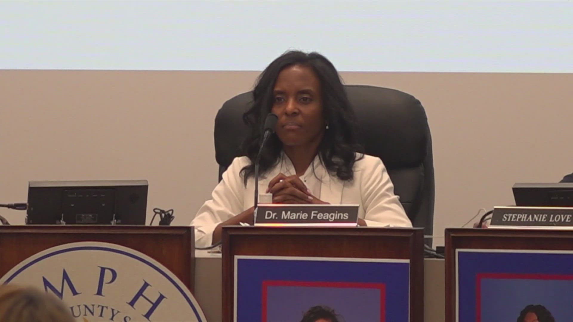 The decision on whether to fire Superintendent Feagins has been postponed. It was a heated meeting as opinionated parents took the stand. Lauren Turman has more.