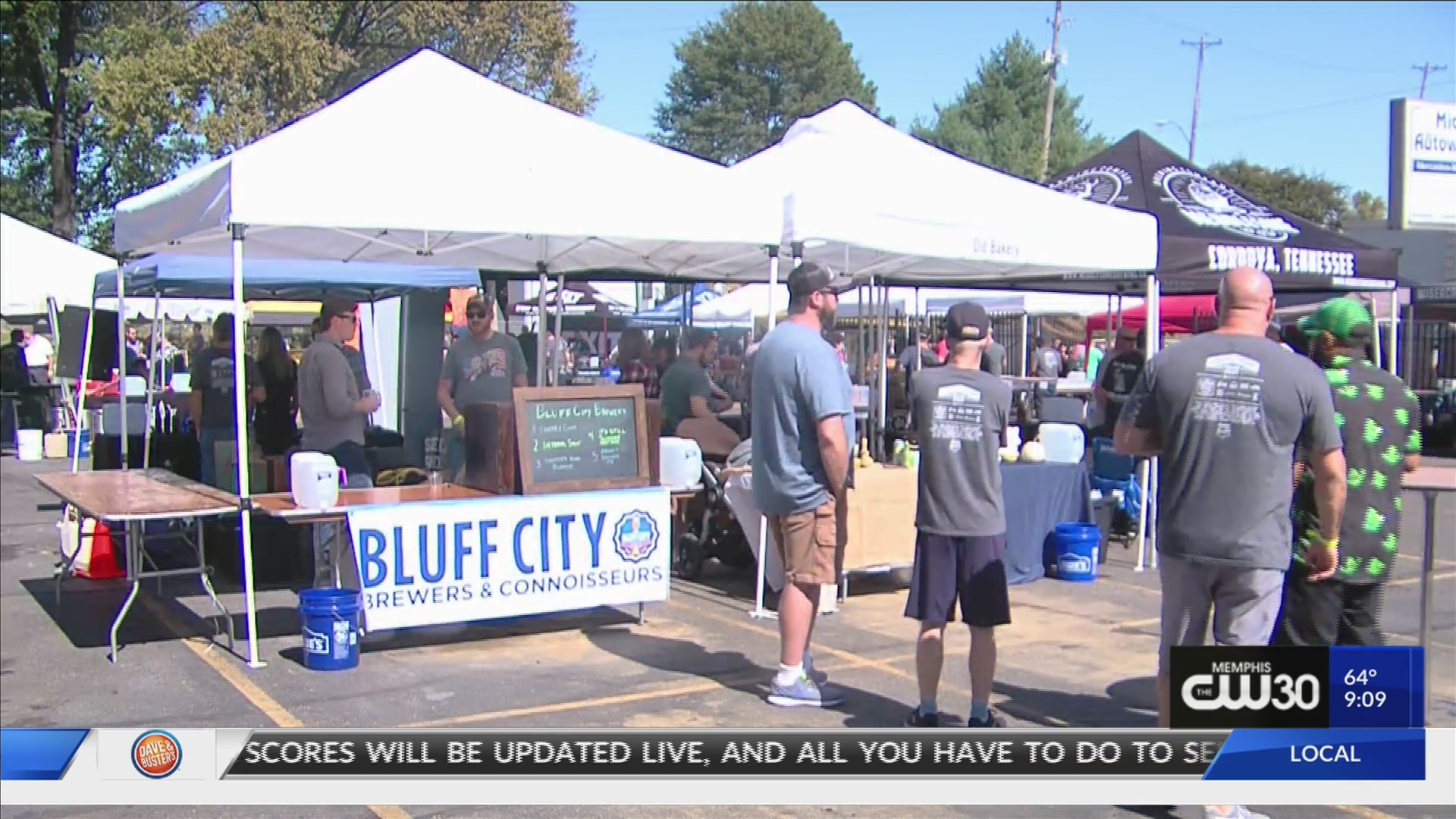 Folks pack the 10th annual Cooper-Young Beerfest