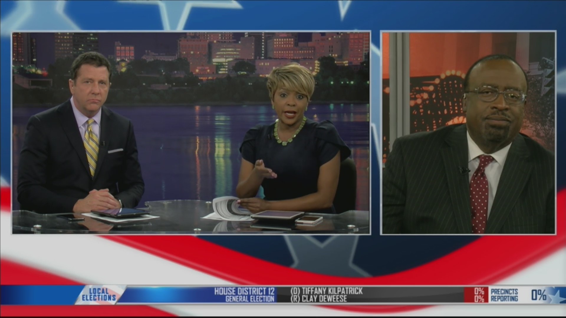 Local 24 News political analyst Otis Sanford discusses the results of the Mississippi state election