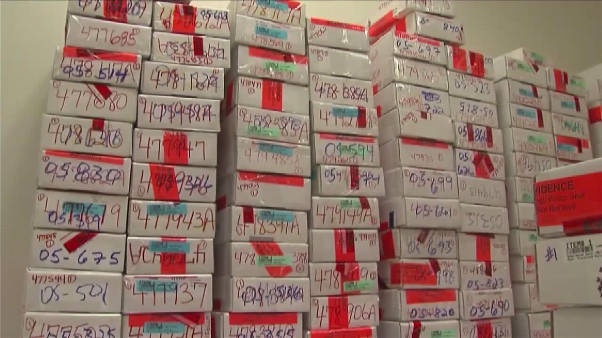 Several women are accusing the city of Memphis of mishandling the testing of some 12,000 rape kits.