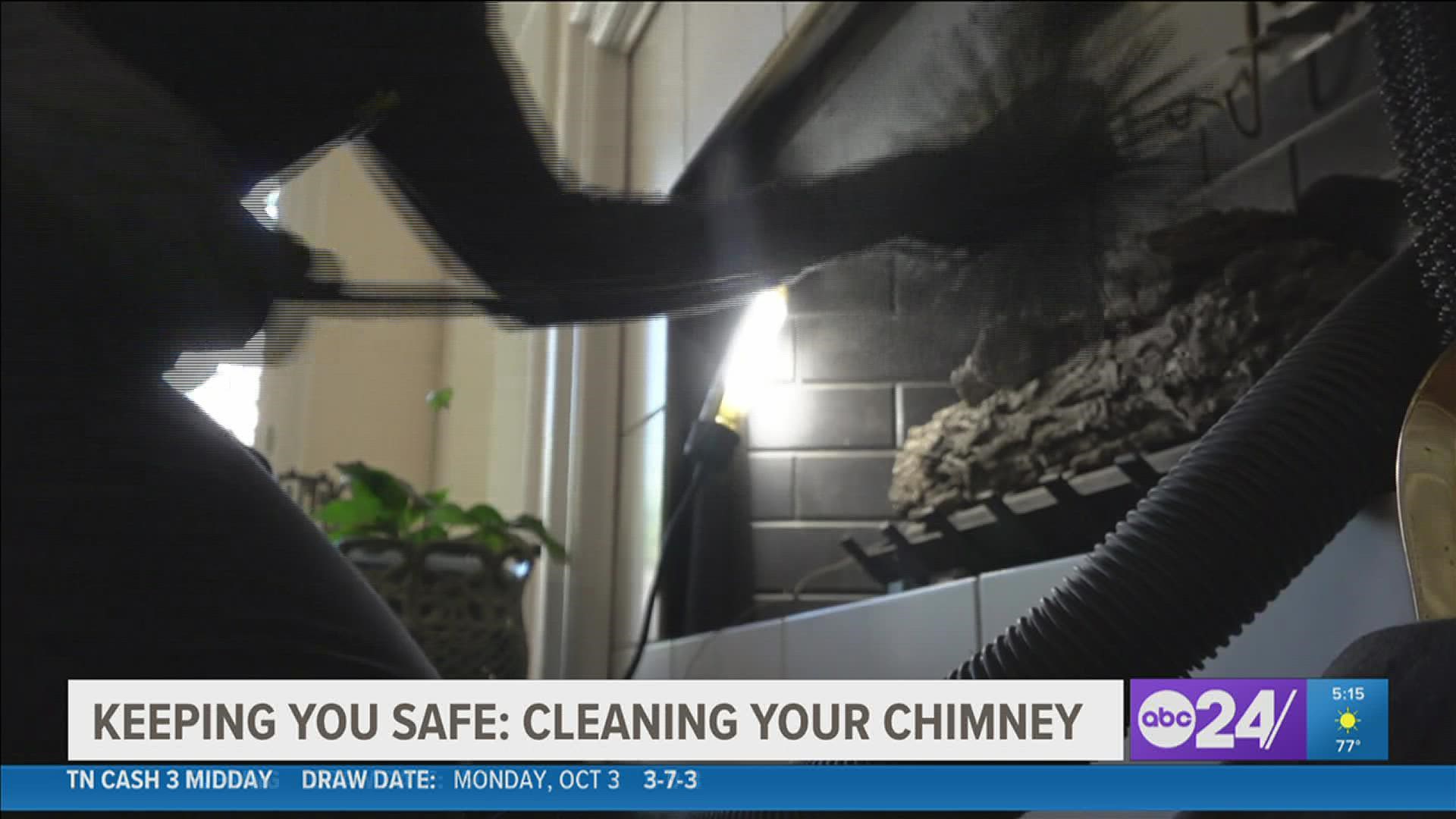 It’s National Chimney Safety Week, and it's a good time before the temperatures drop to make sure everything is cleaned before the holidays.