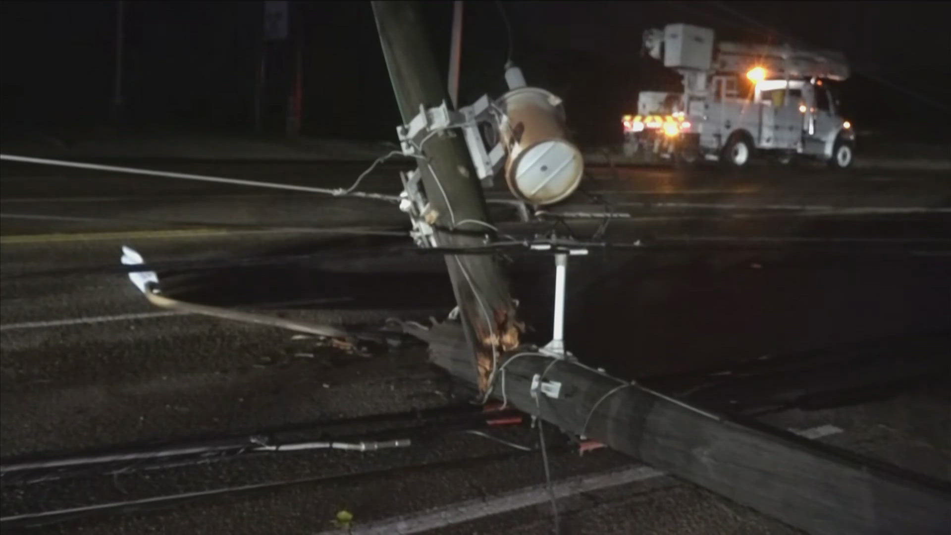 MLGW working on damaged power lines in Memphis | Covington recovering ...
