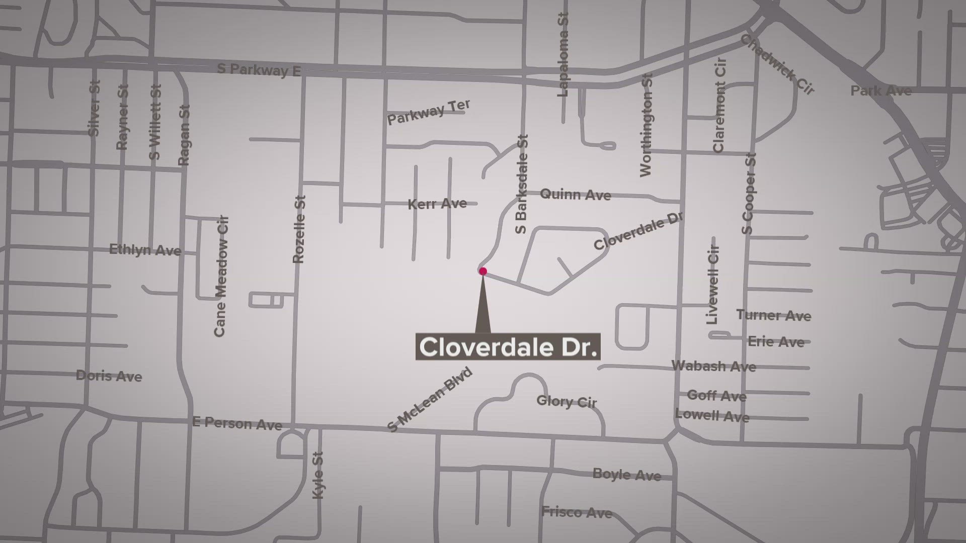 Officers said they responded toward 1 a.m. to the 1800 block of Cloverdale and found a 53-year-old man who was dead on the scene.