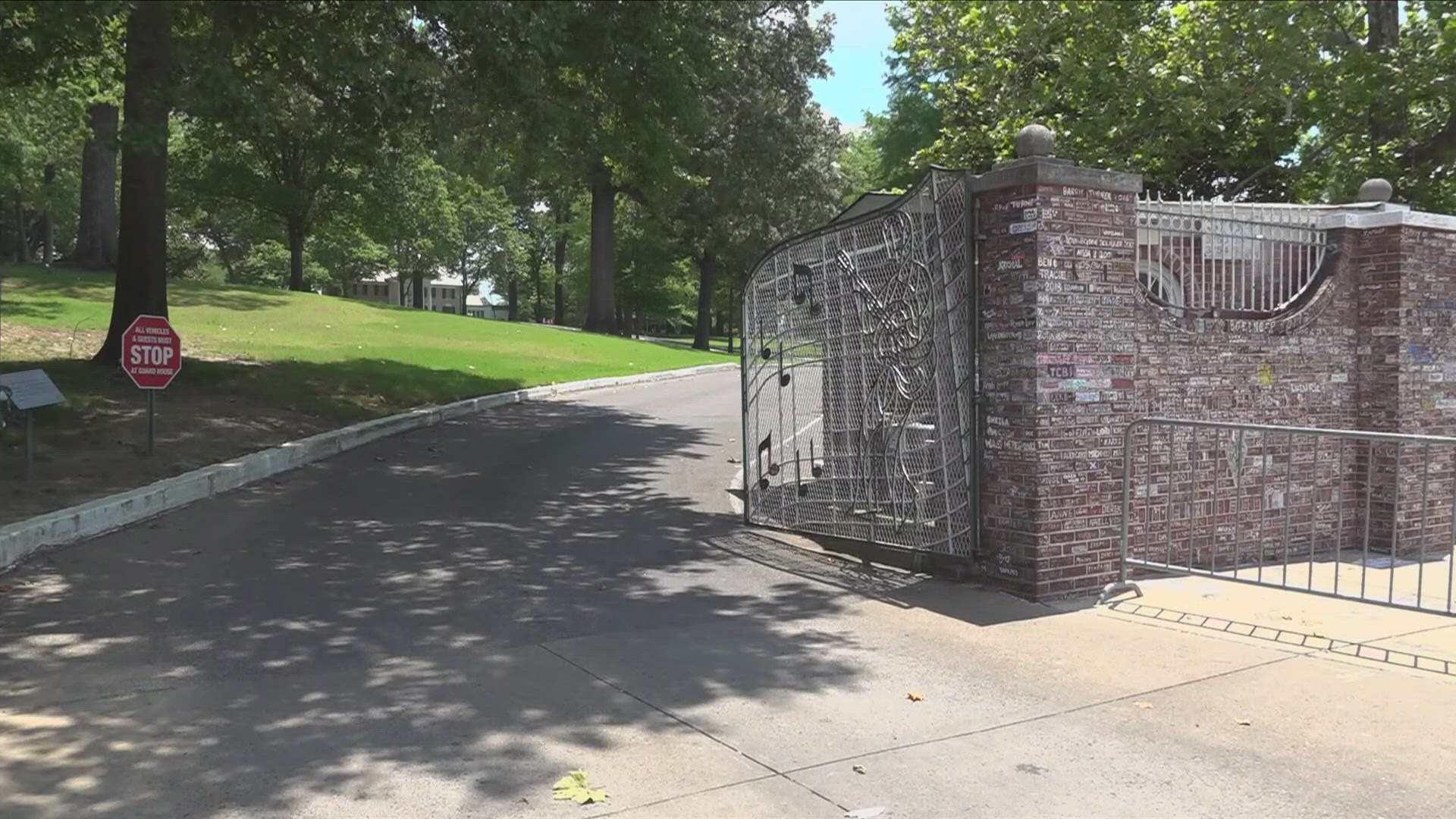 A judge blocked a company's attempt to sell Presley's former-home-turned museum in Memphis after his granddaughter filed a lawsuit claiming fraud.
